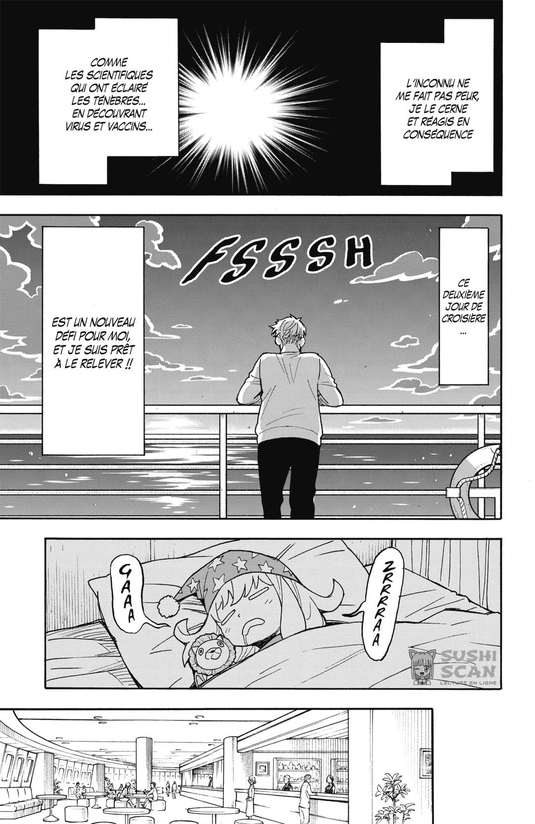 Read Spy x Family FR Manga Online