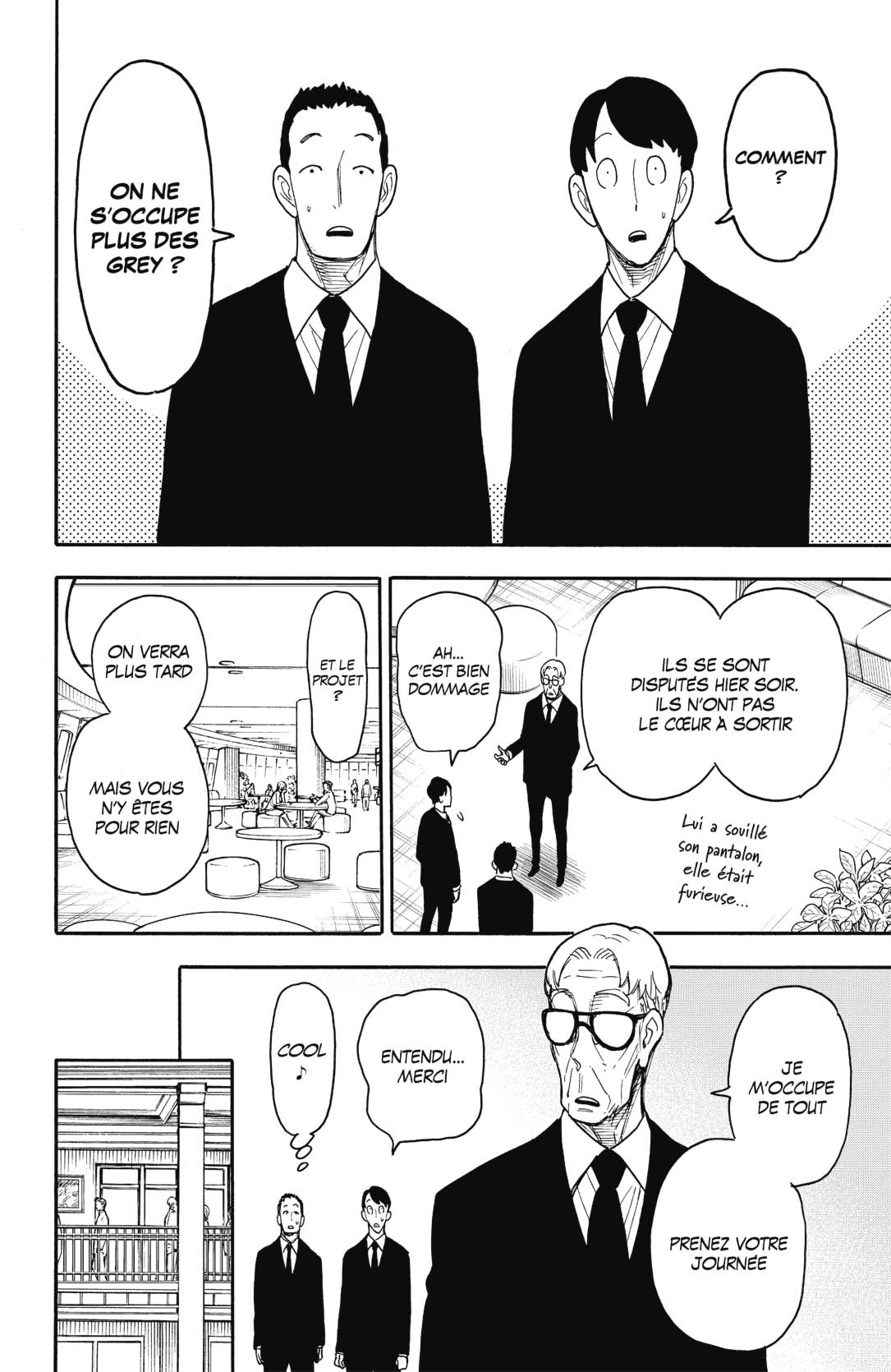 Read Spy x Family FR Manga Online