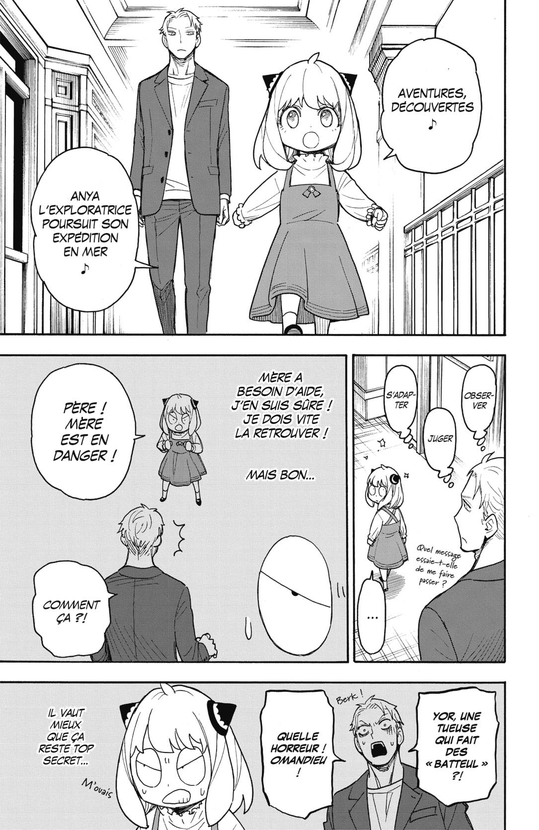 Read Spy x Family FR Manga Online