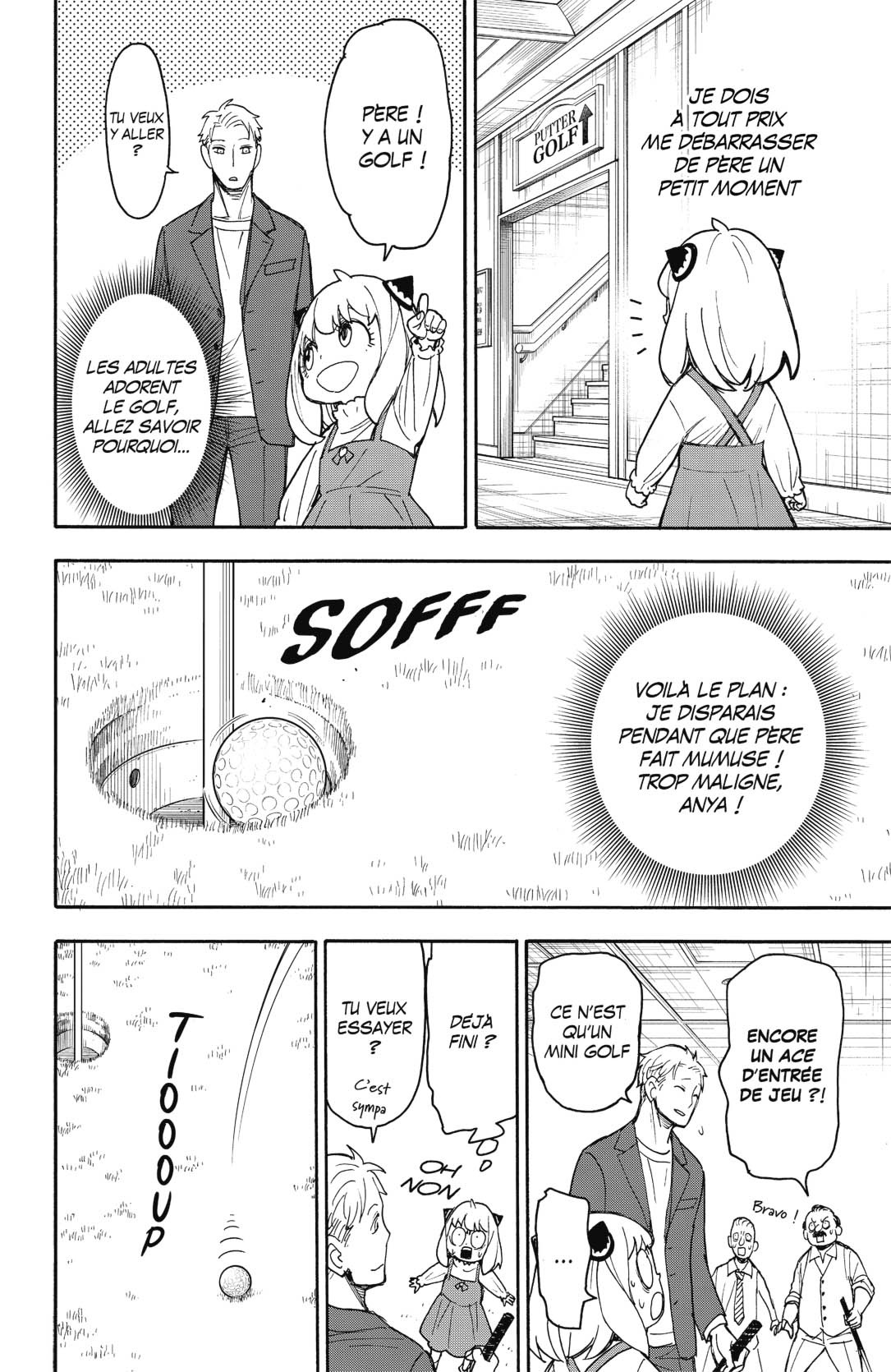 Read Spy x Family FR Manga Online
