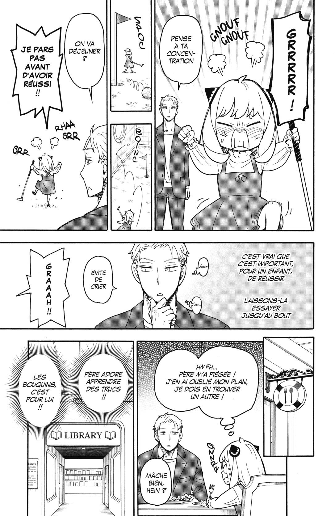 Read Spy x Family FR Manga Online