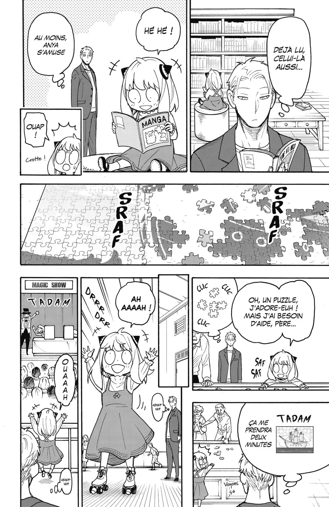 Read Spy x Family FR Manga Online