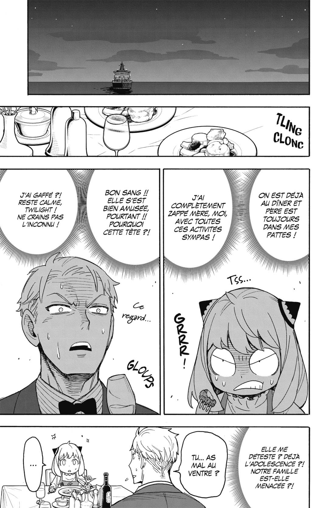 Read Spy x Family FR Manga Online