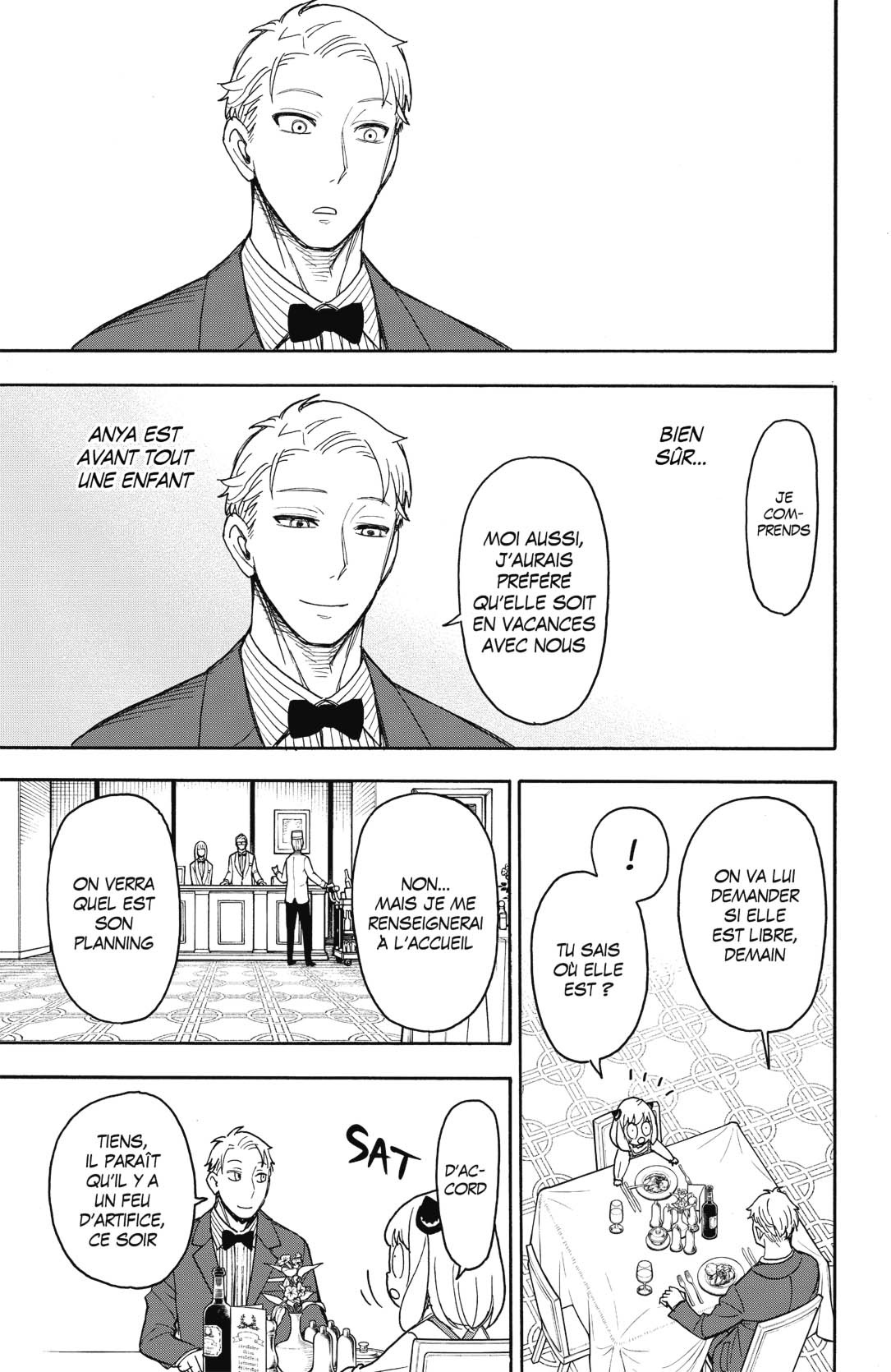 Read Spy x Family FR Manga Online