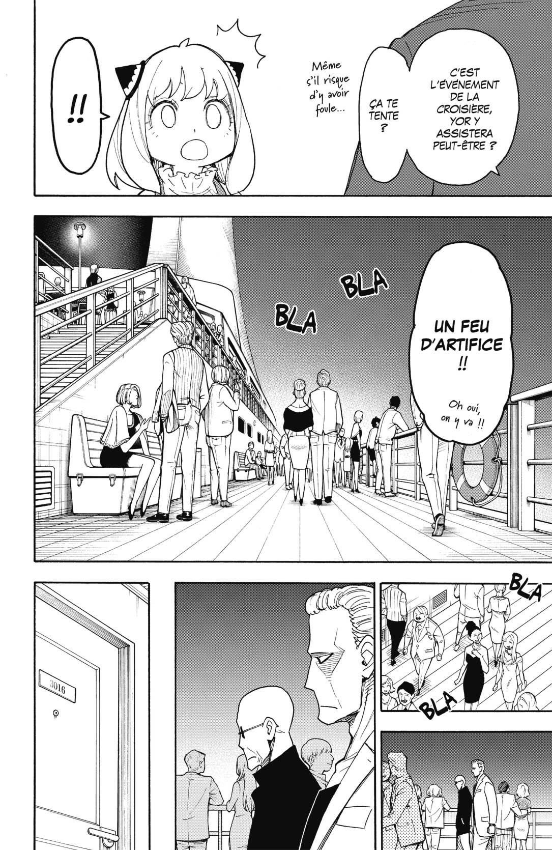 Read Spy x Family FR Manga Online