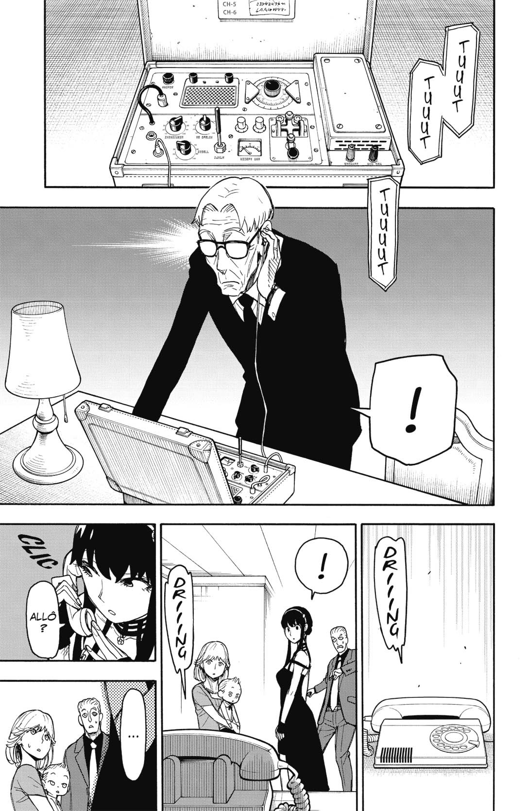 Read Spy x Family FR Manga Online
