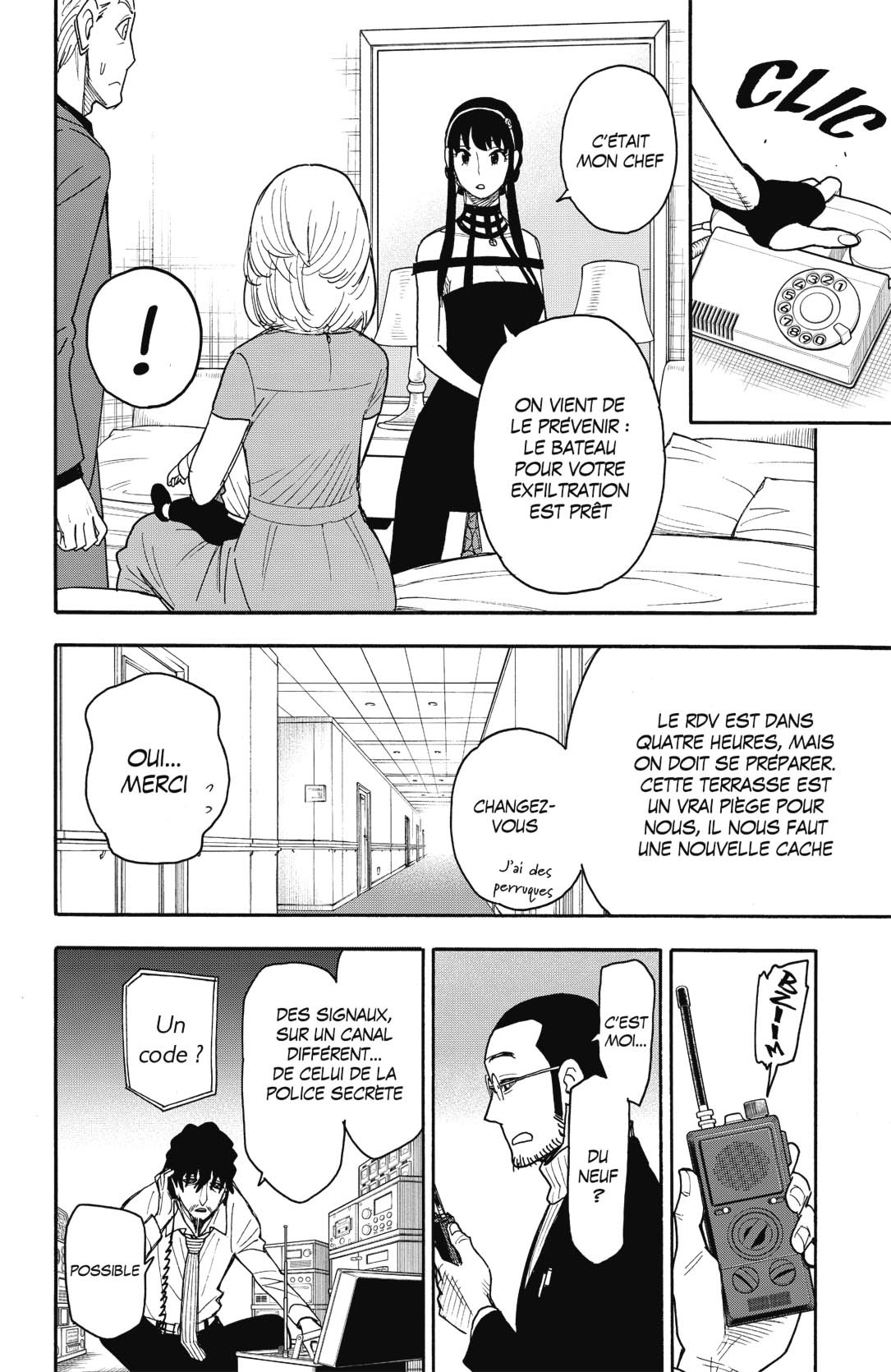 Read Spy x Family FR Manga Online