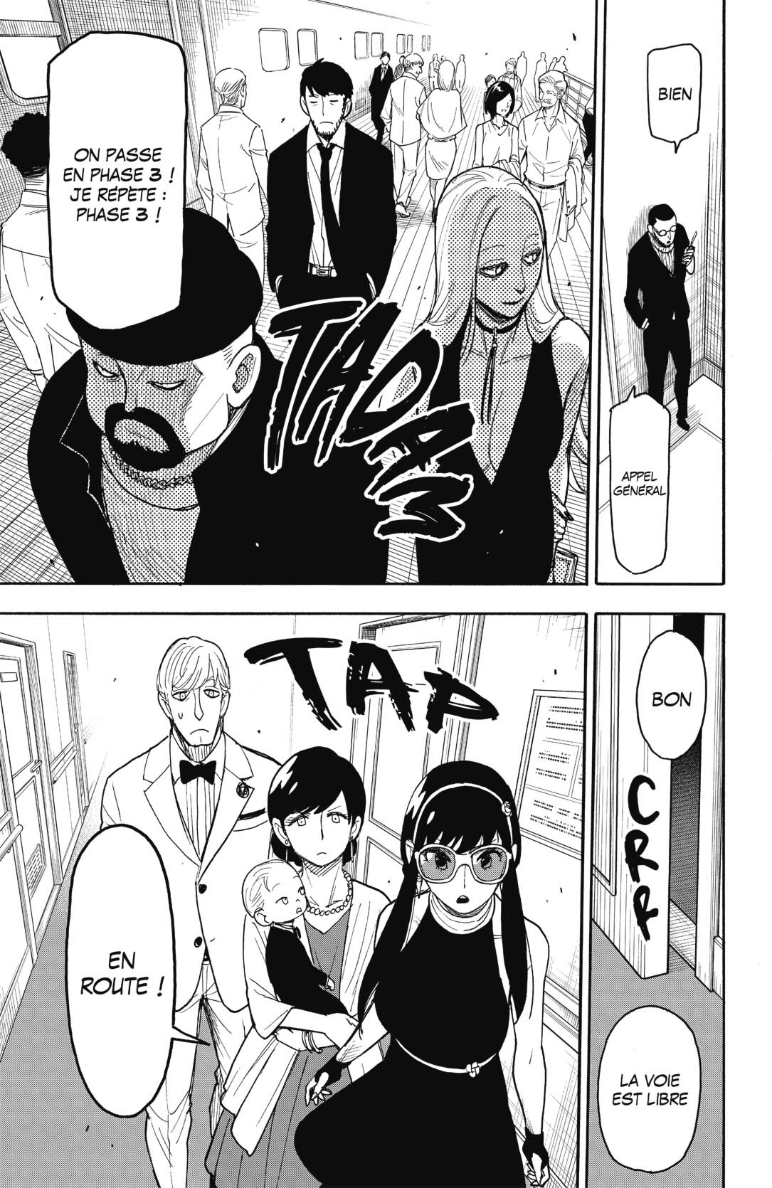 Read Spy x Family FR Manga Online