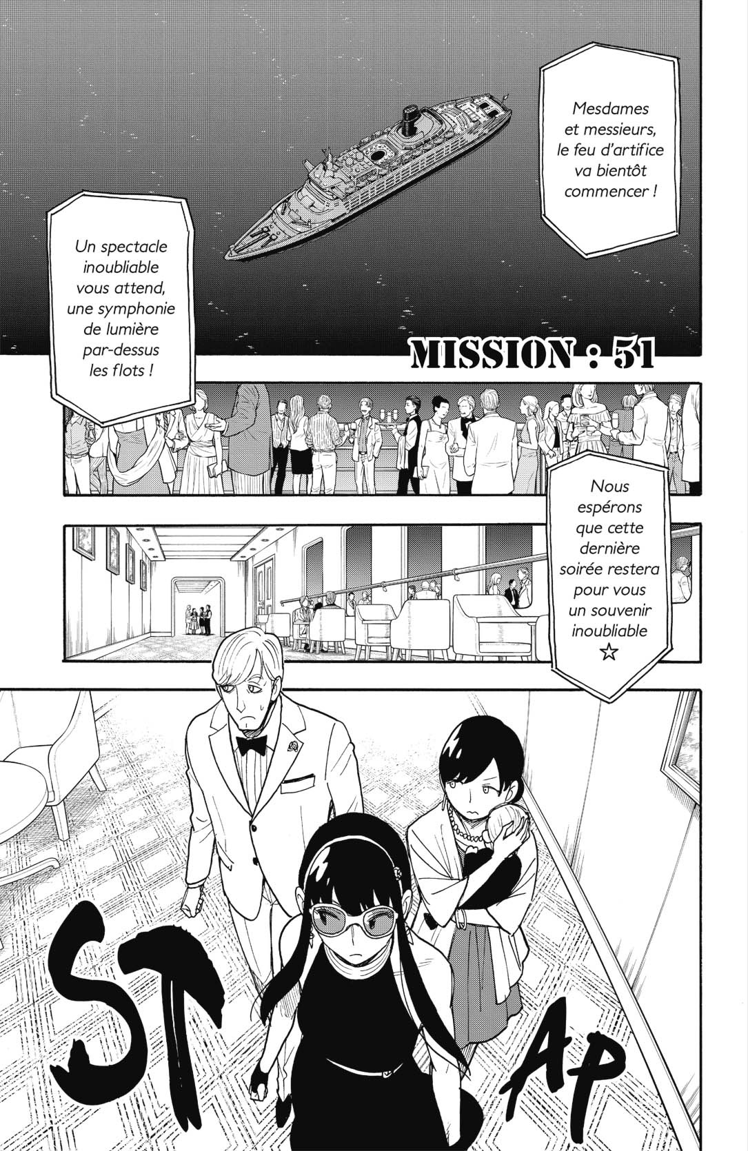 Read Spy x Family FR Manga Online