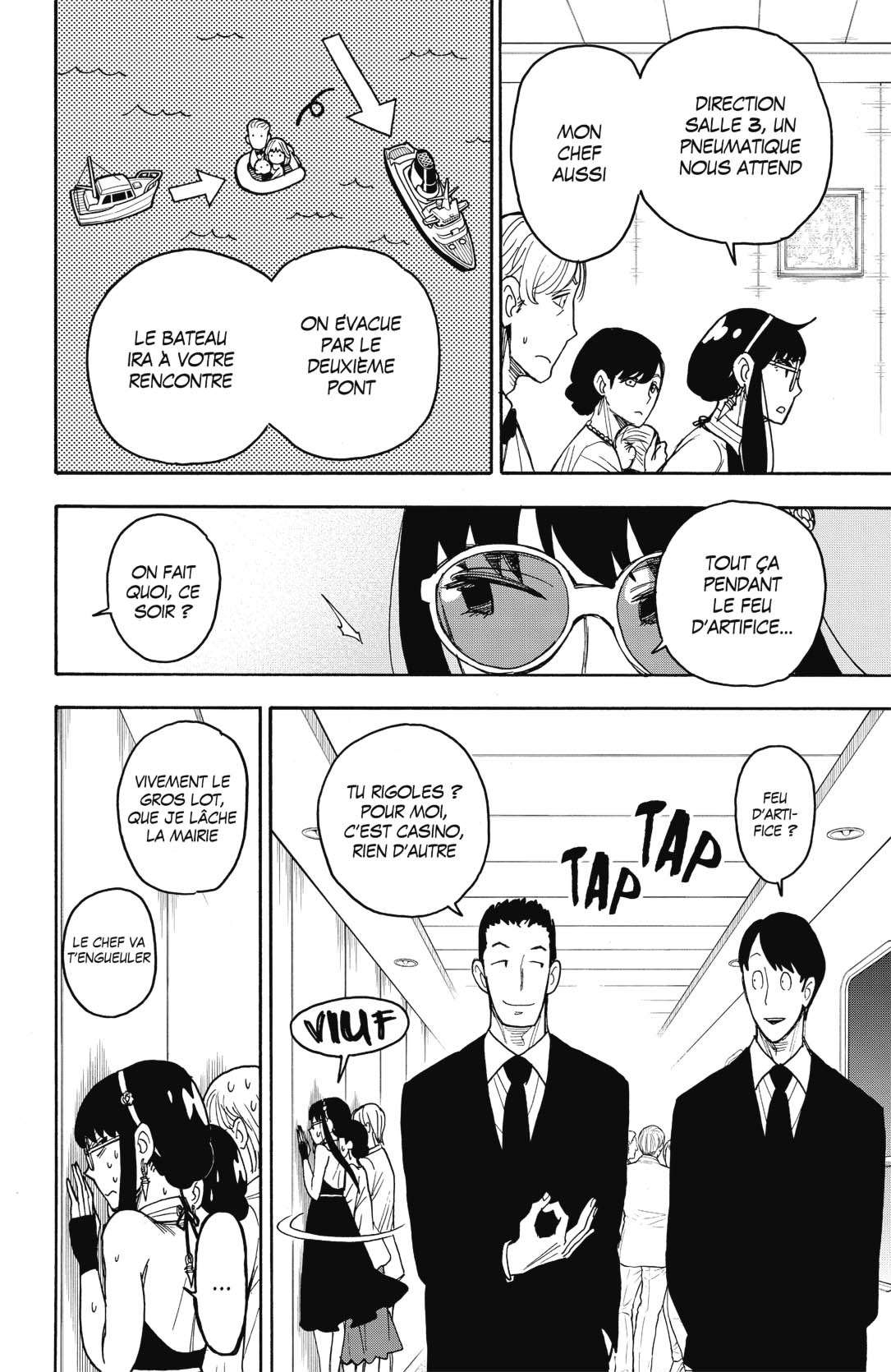 Read Spy x Family FR Manga Online