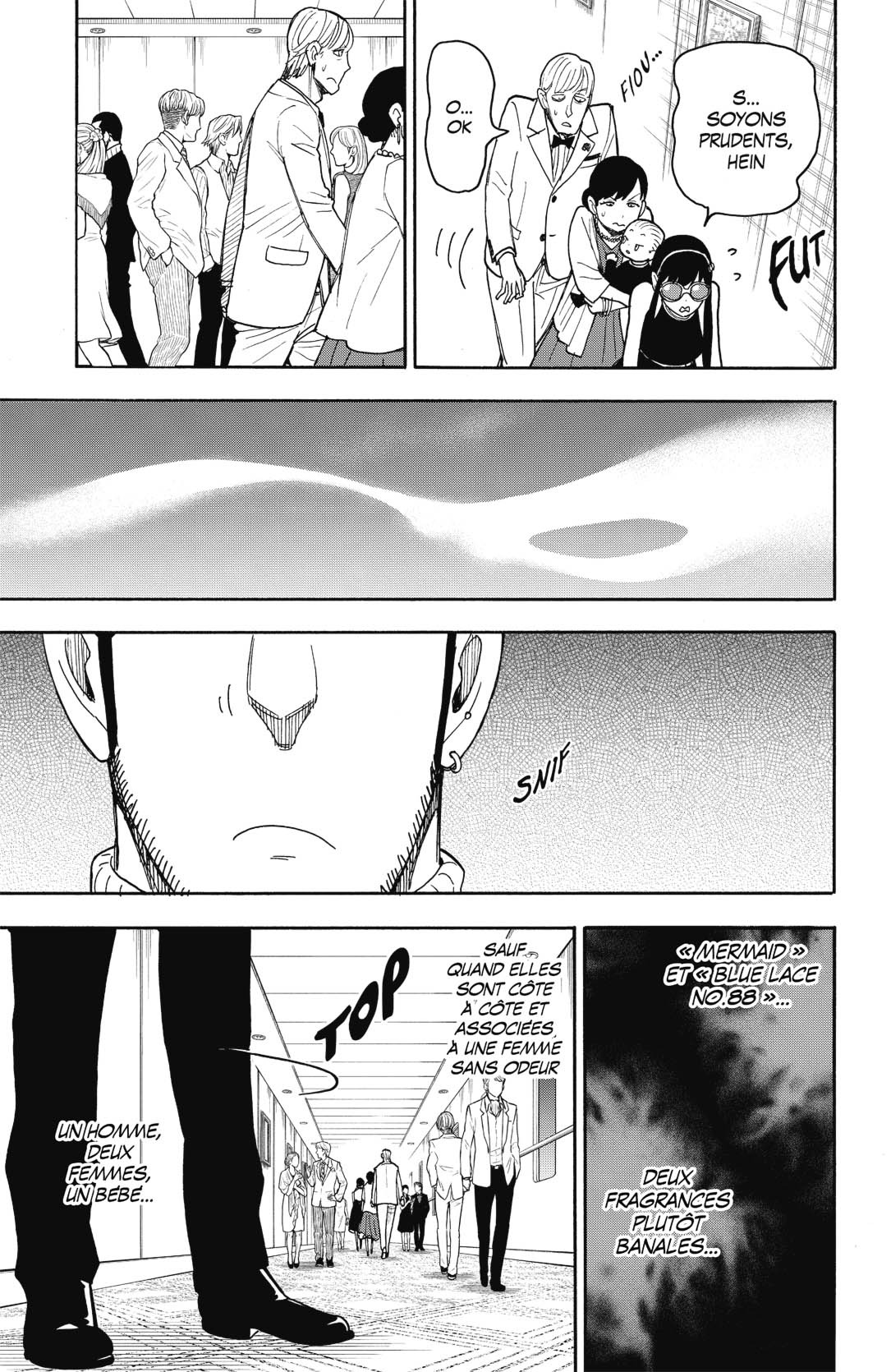 Read Spy x Family FR Manga Online