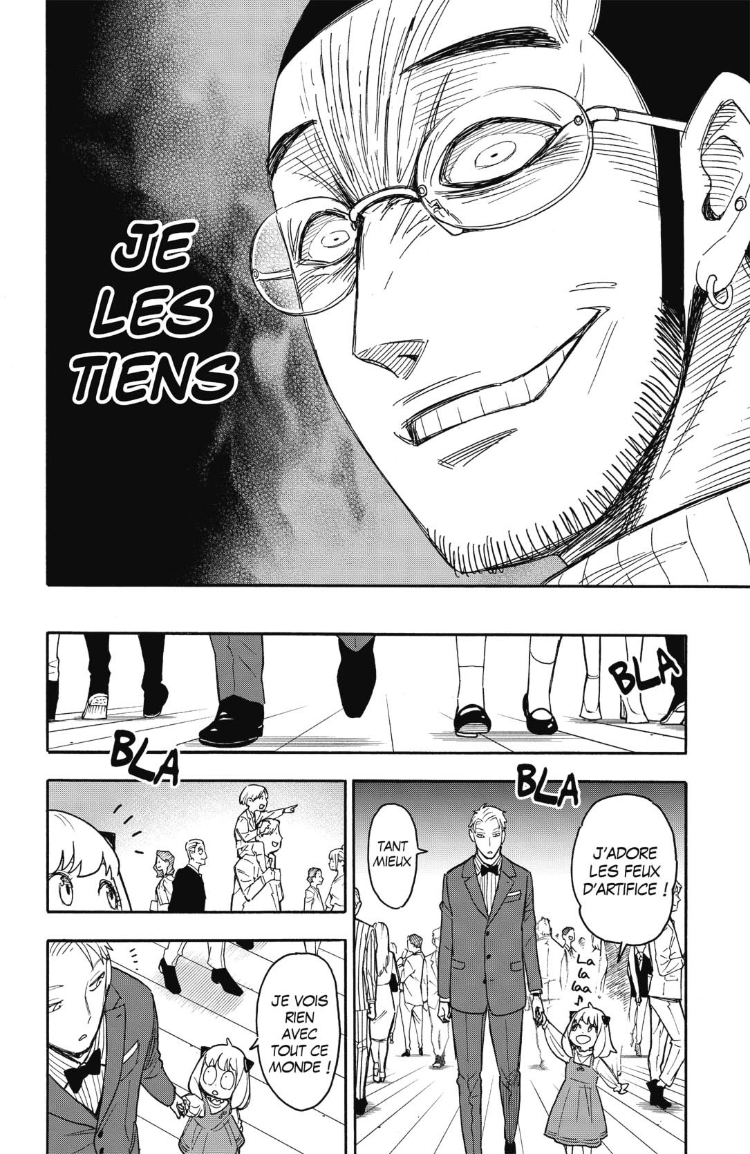 Read Spy x Family FR Manga Online