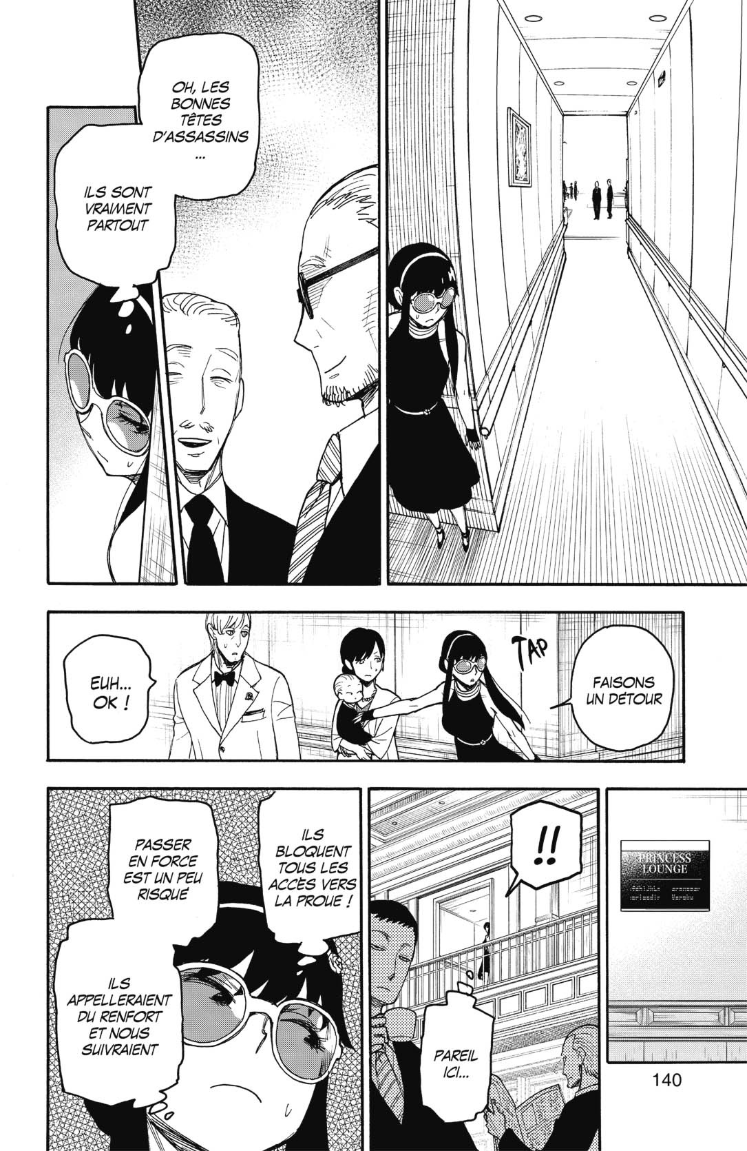 Read Spy x Family FR Manga Online