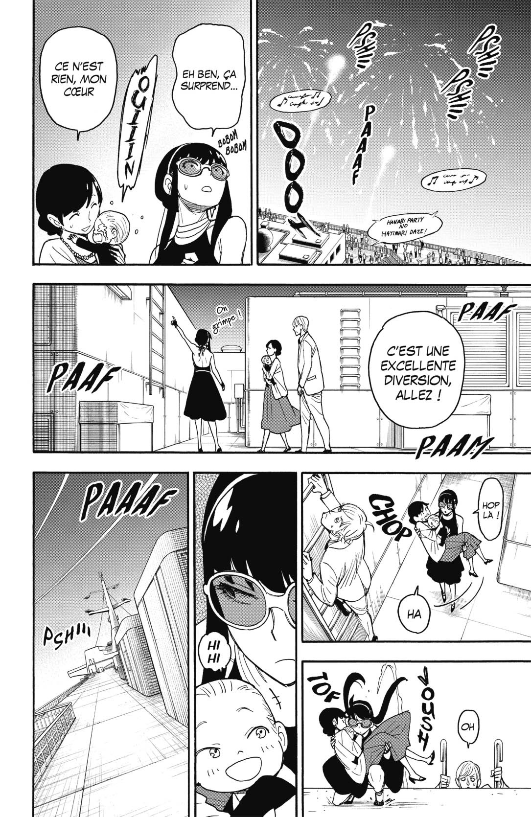 Read Spy x Family FR Manga Online