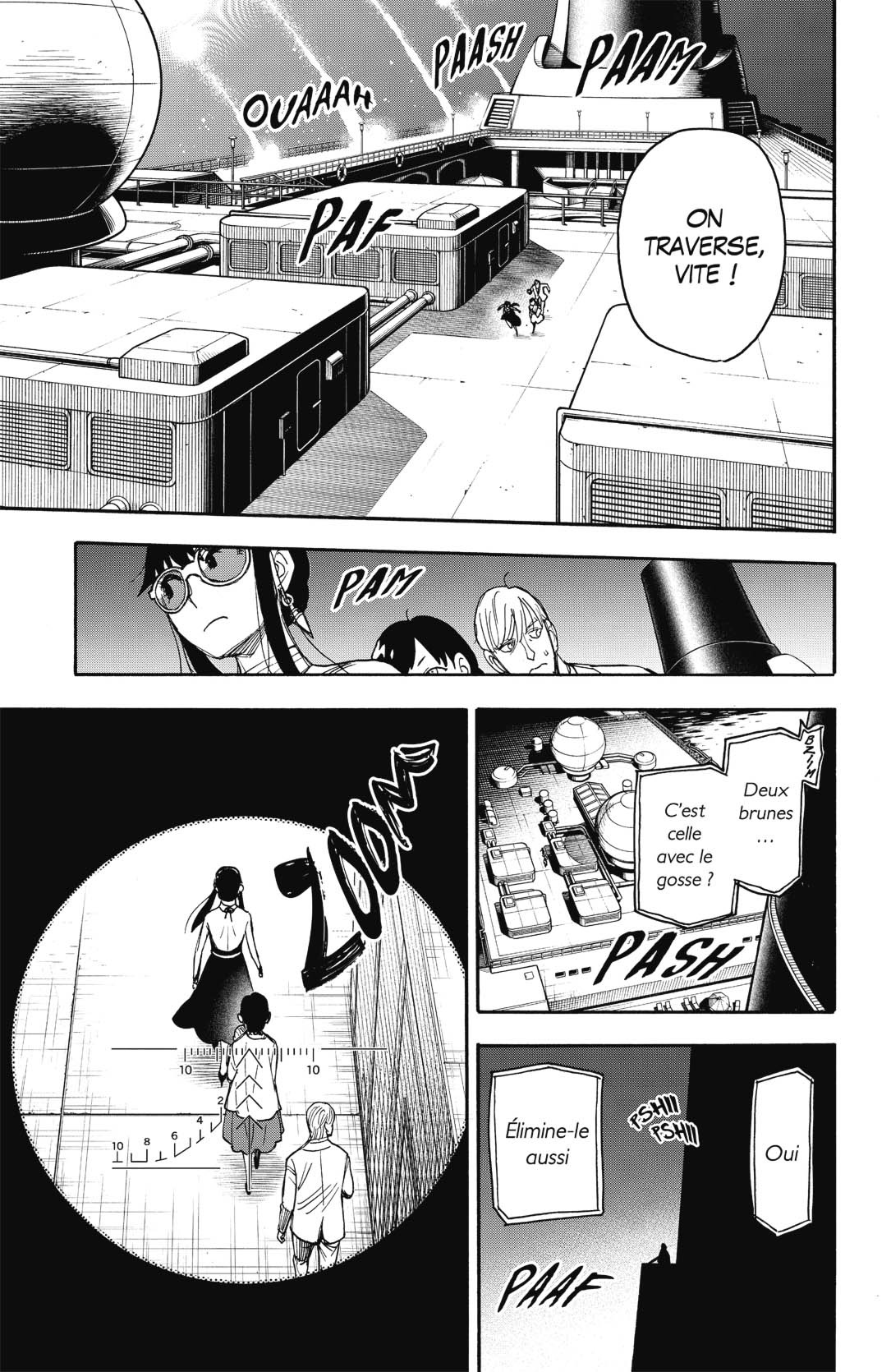 Read Spy x Family FR Manga Online