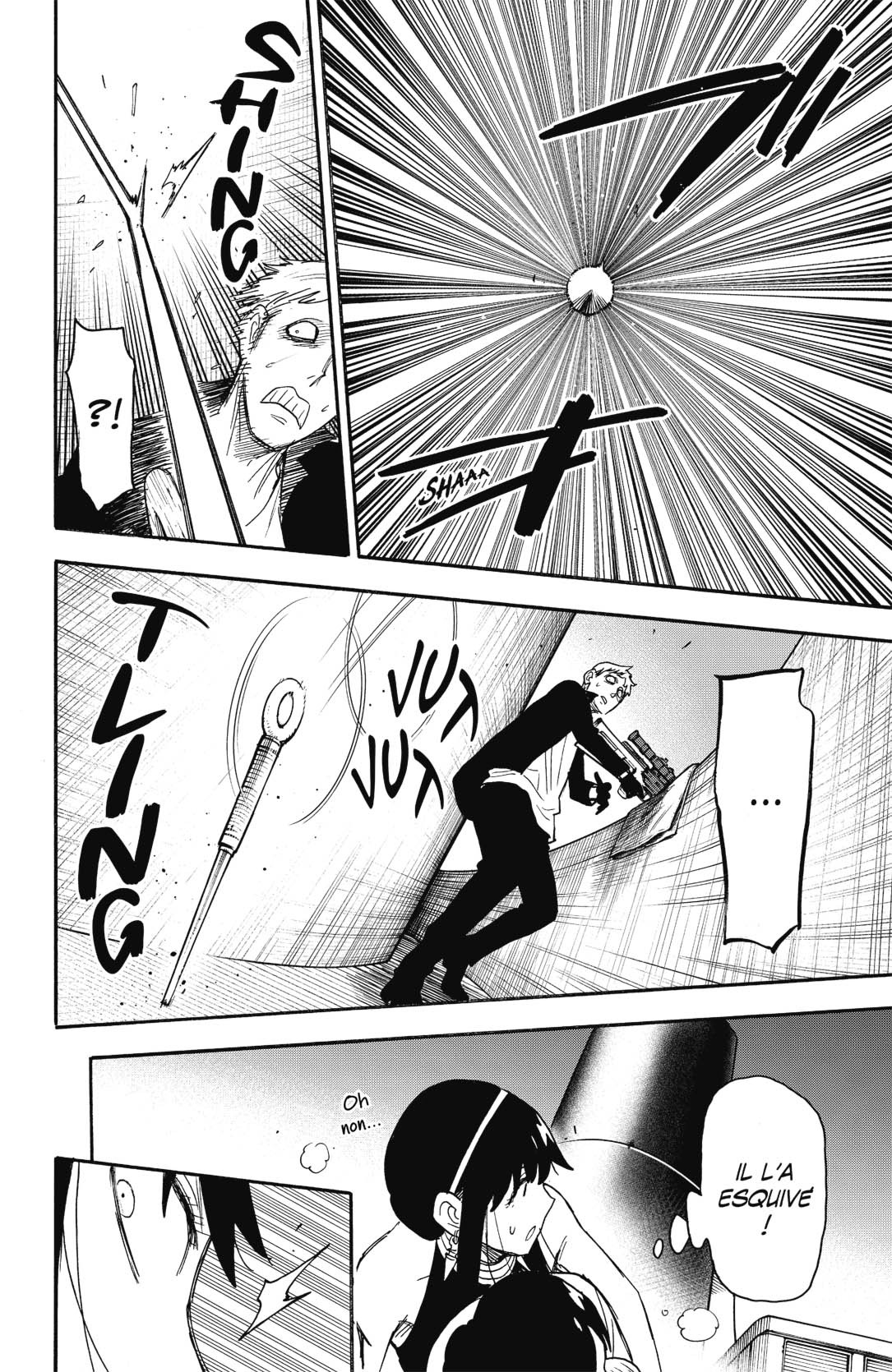 Read Spy x Family FR Manga Online
