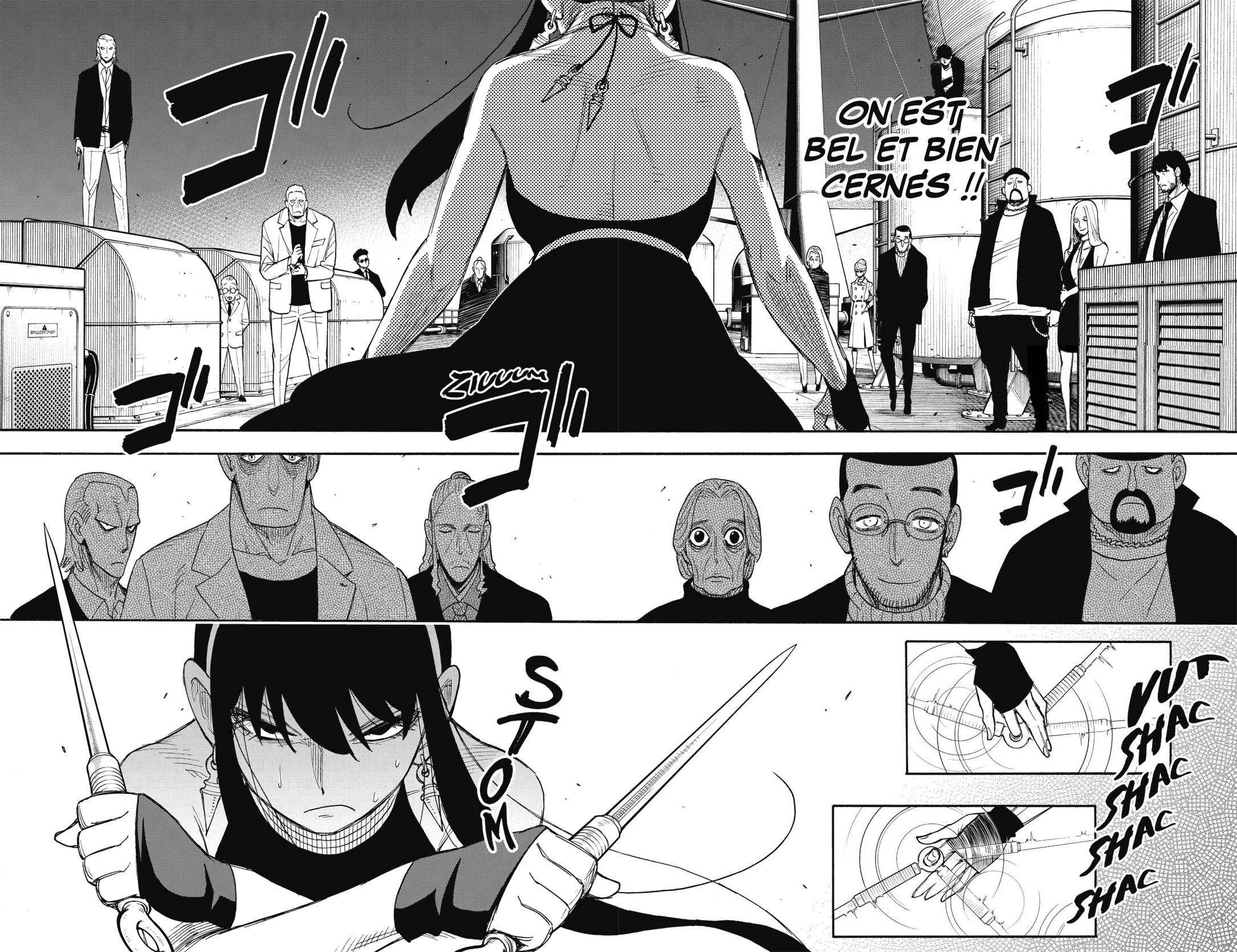 Read Spy x Family FR Manga Online