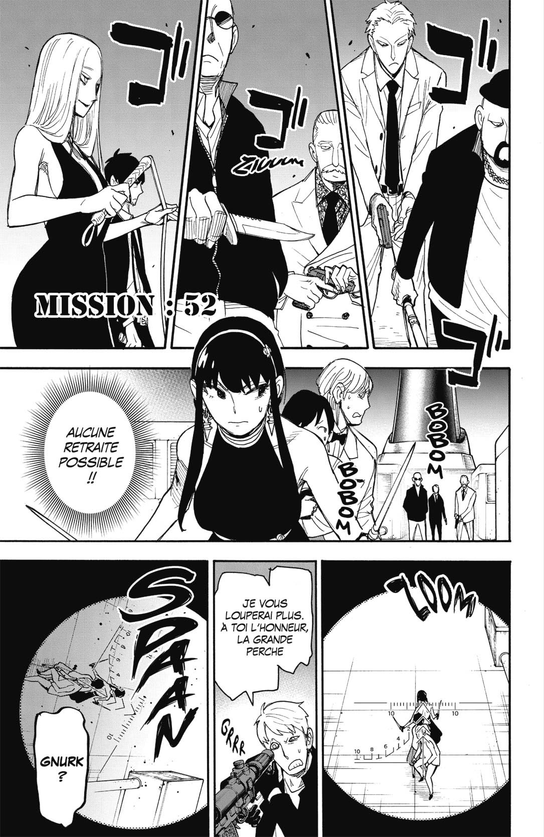 Read Spy x Family FR Manga Online