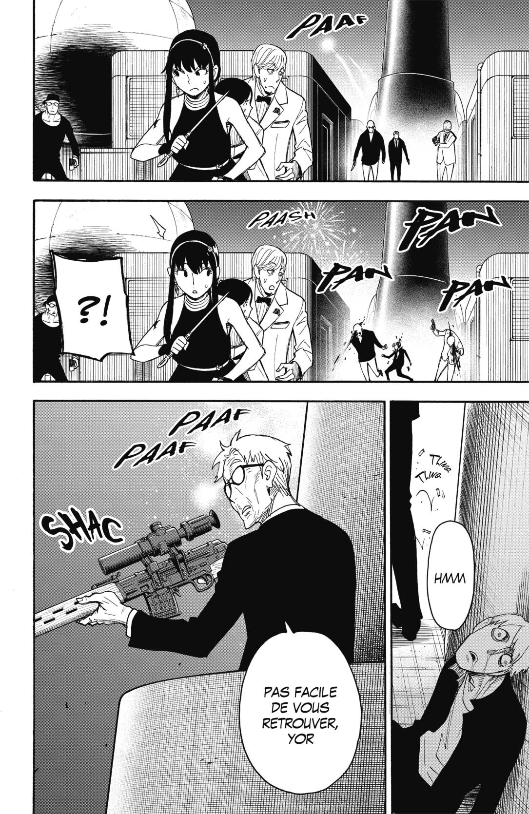 Read Spy x Family FR Manga Online