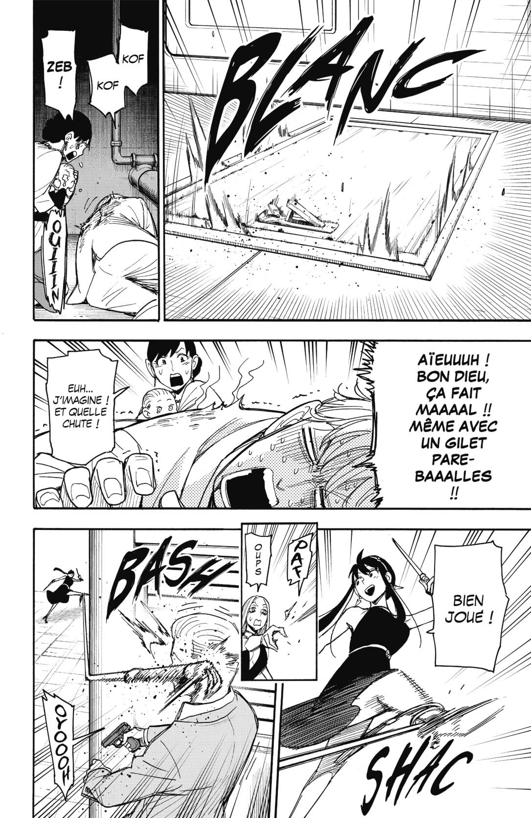 Read Spy x Family FR Manga Online