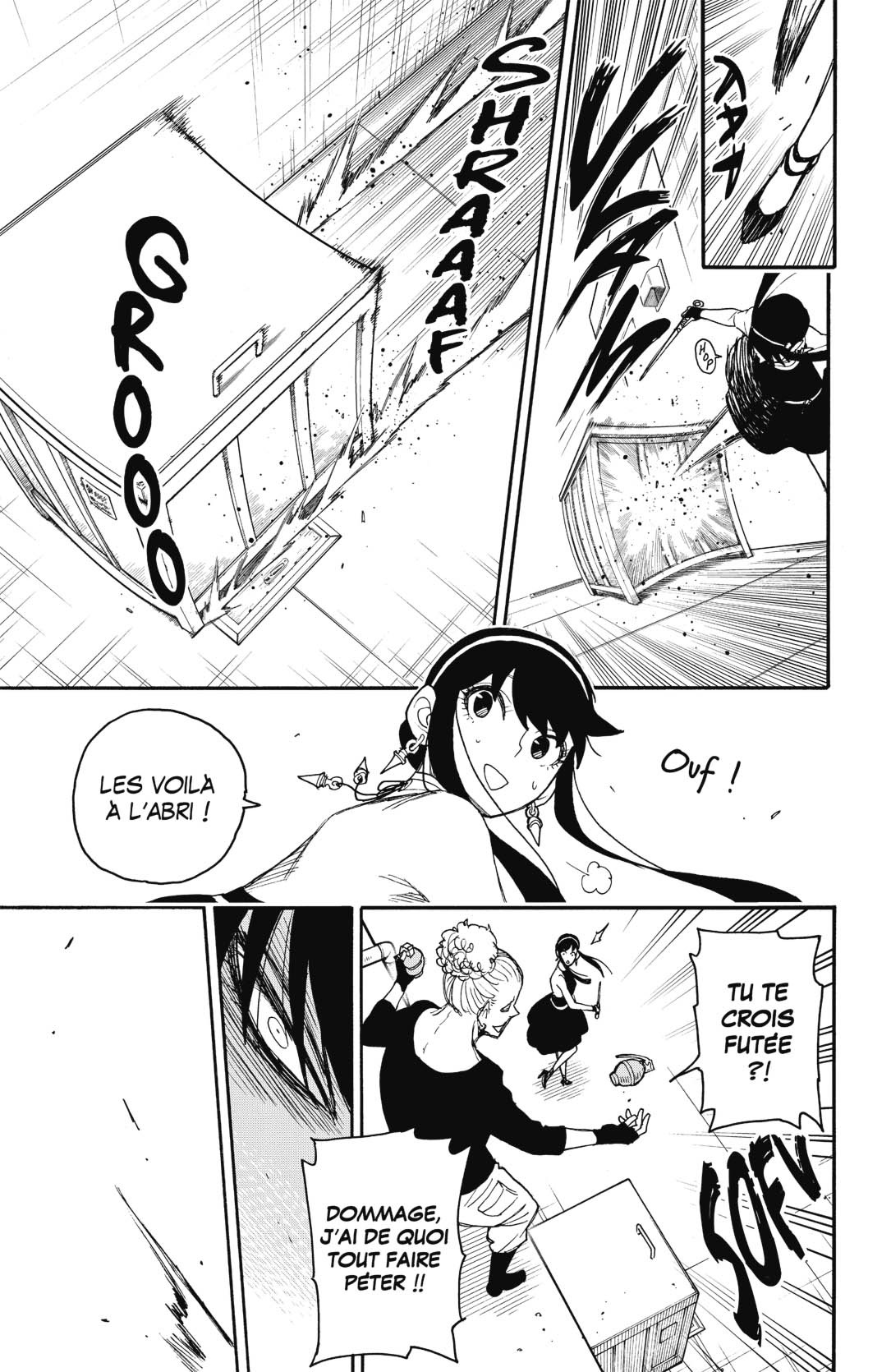 Read Spy x Family FR Manga Online