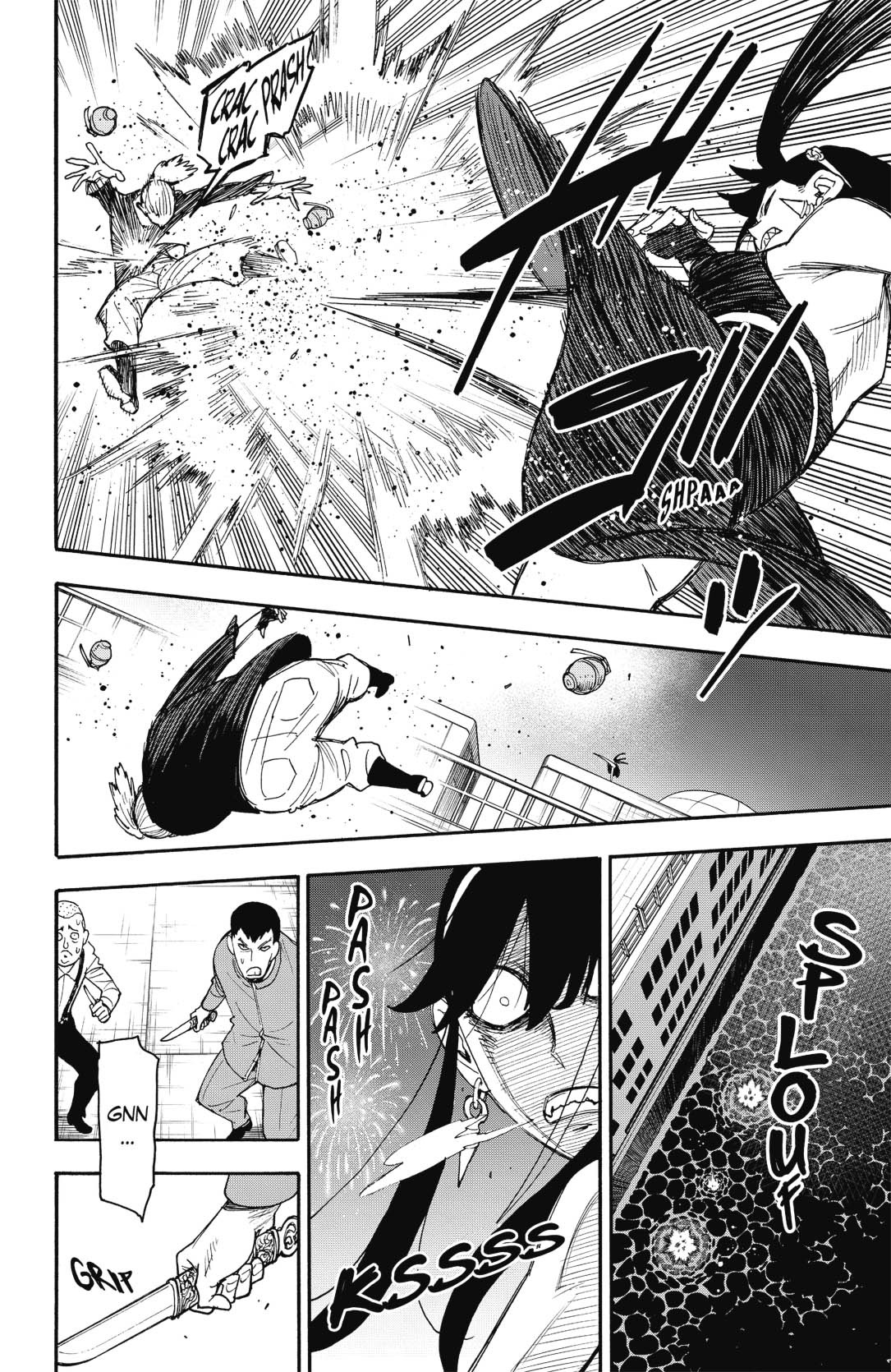 Read Spy x Family FR Manga Online