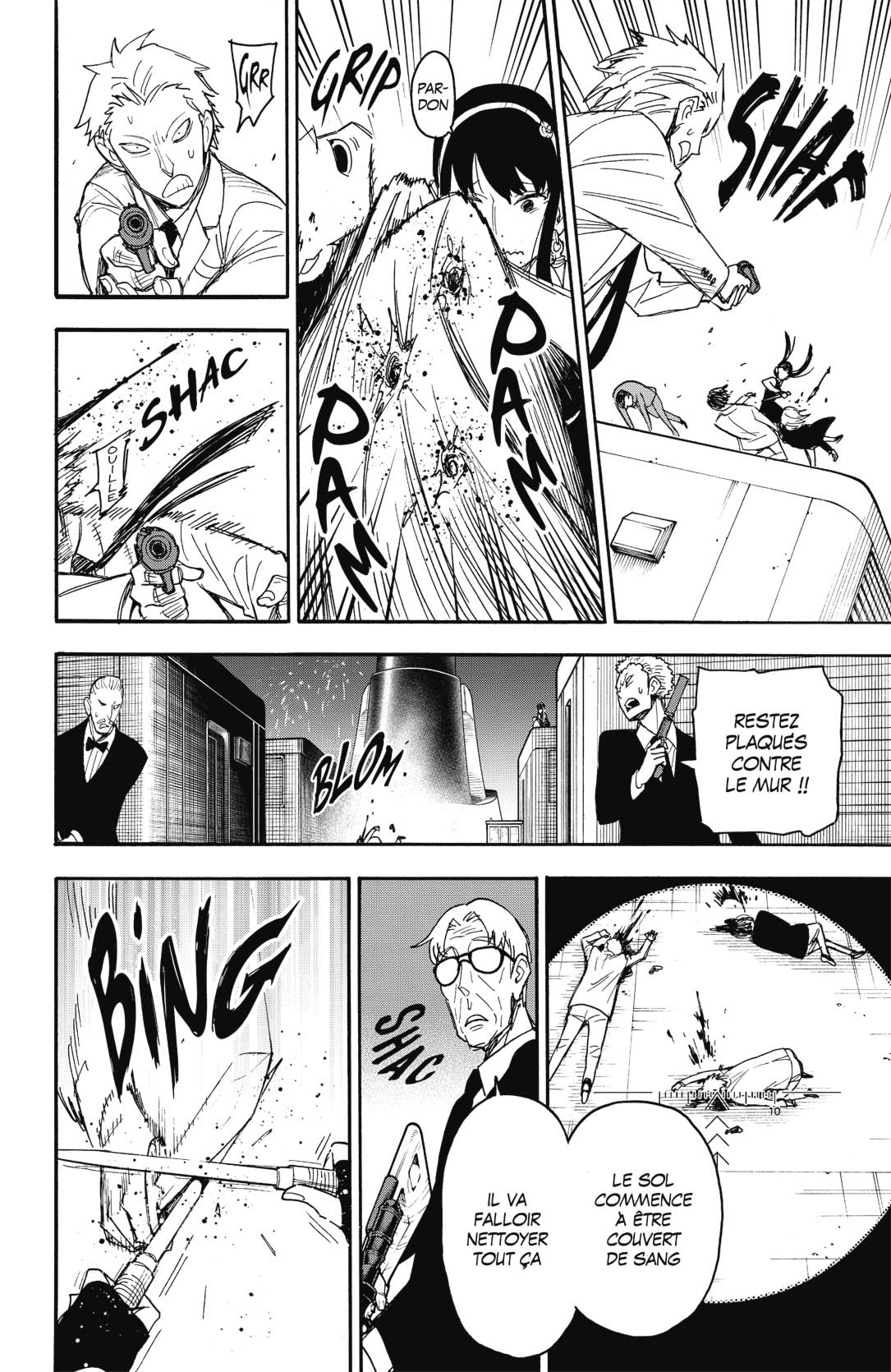 Read Spy x Family FR Manga Online
