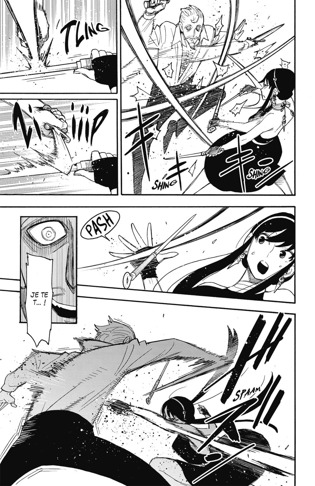 Read Spy x Family FR Manga Online