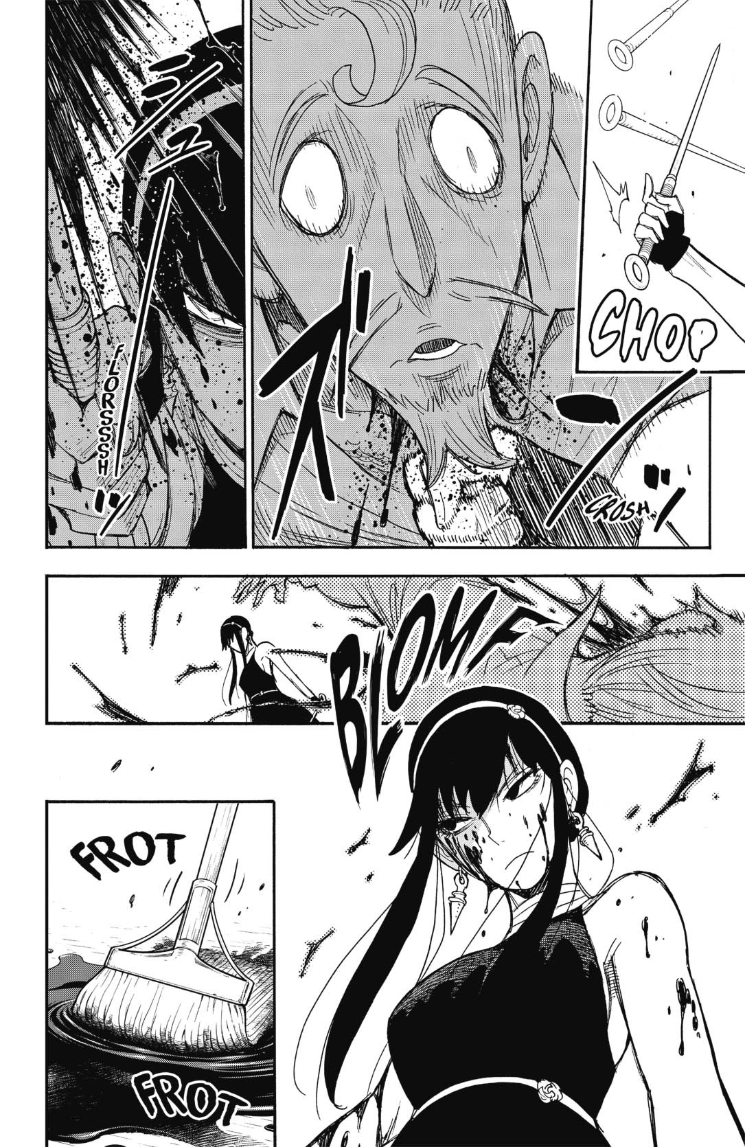 Read Spy x Family FR Manga Online