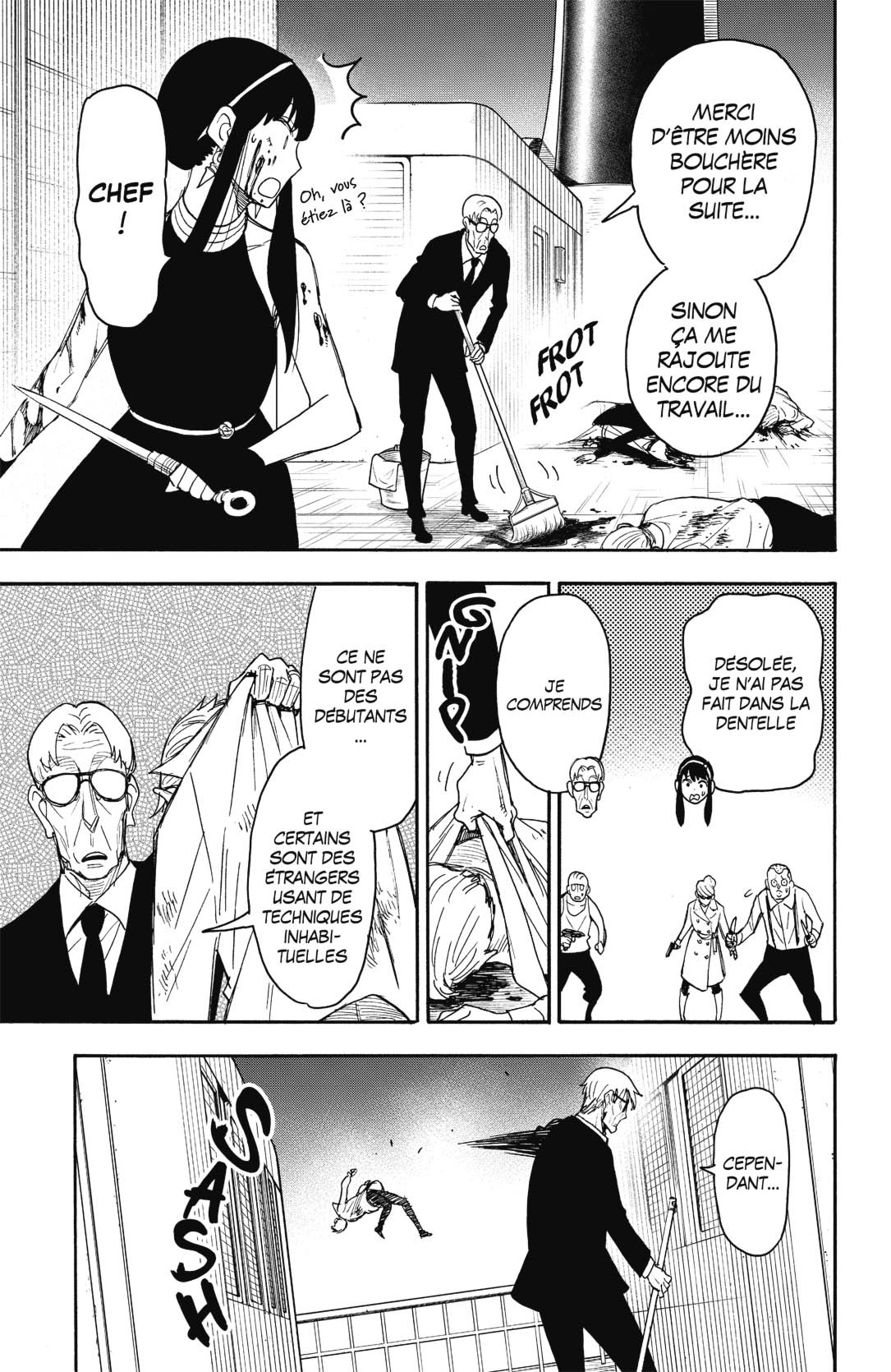Read Spy x Family FR Manga Online