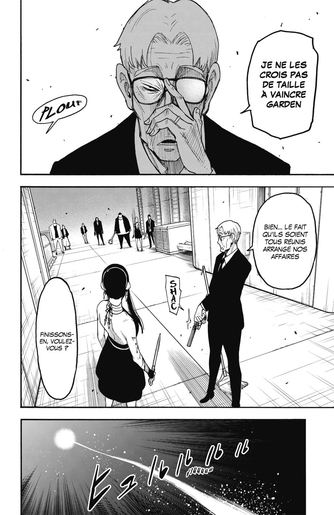 Read Spy x Family FR Manga Online