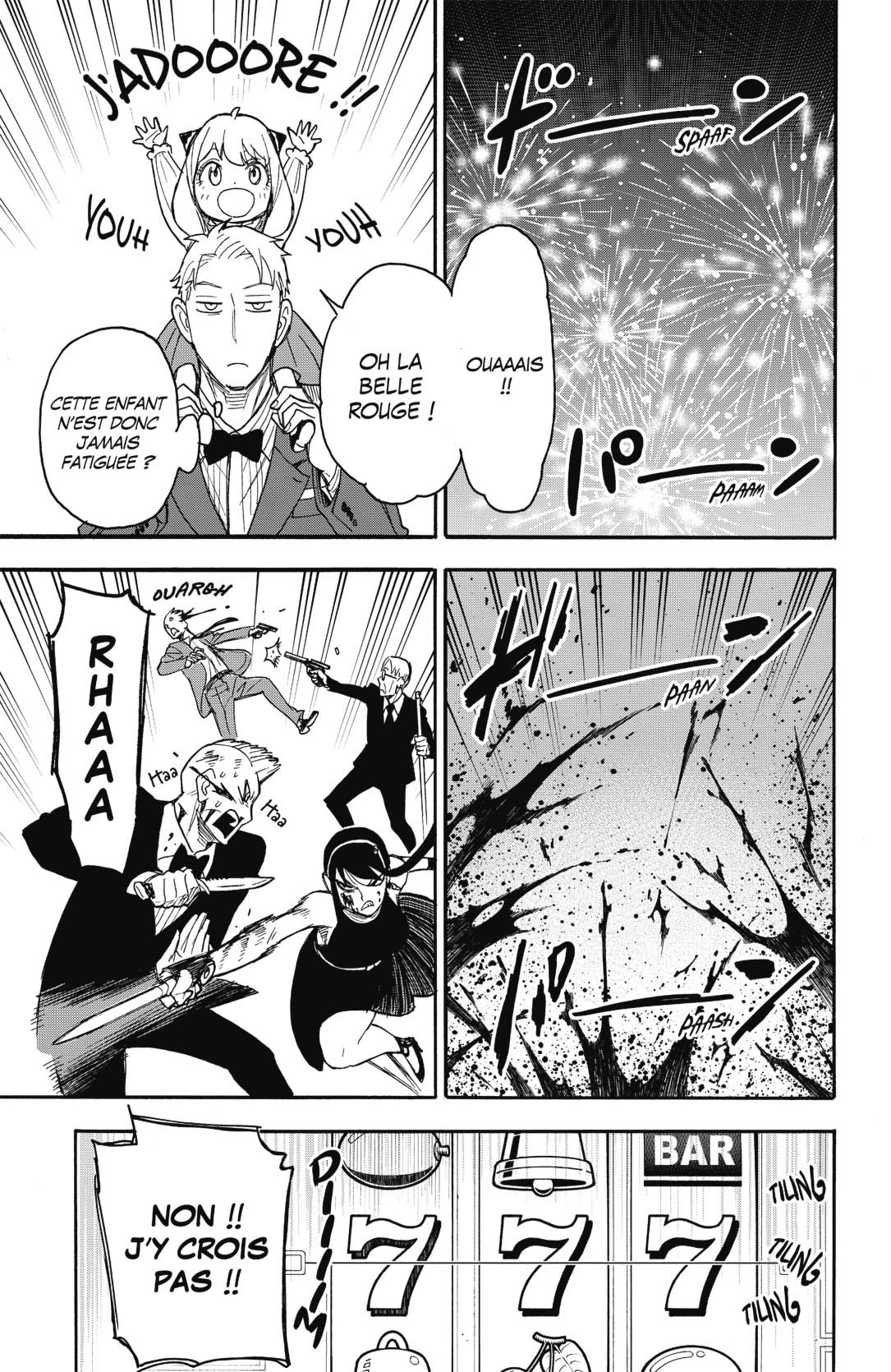 Read Spy x Family FR Manga Online