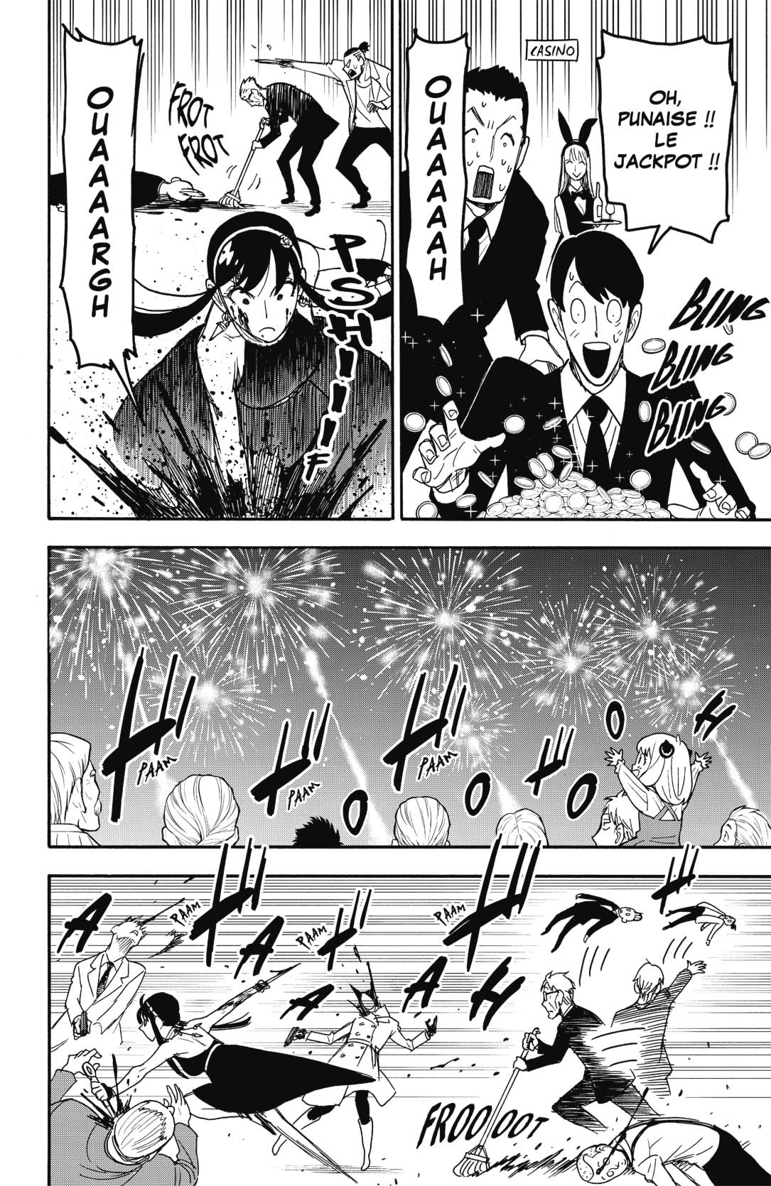 Read Spy x Family FR Manga Online
