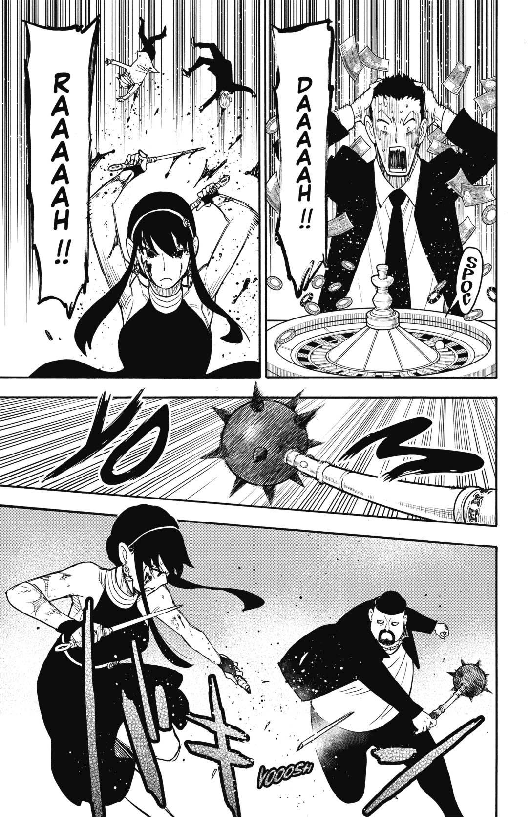 Read Spy x Family FR Manga Online
