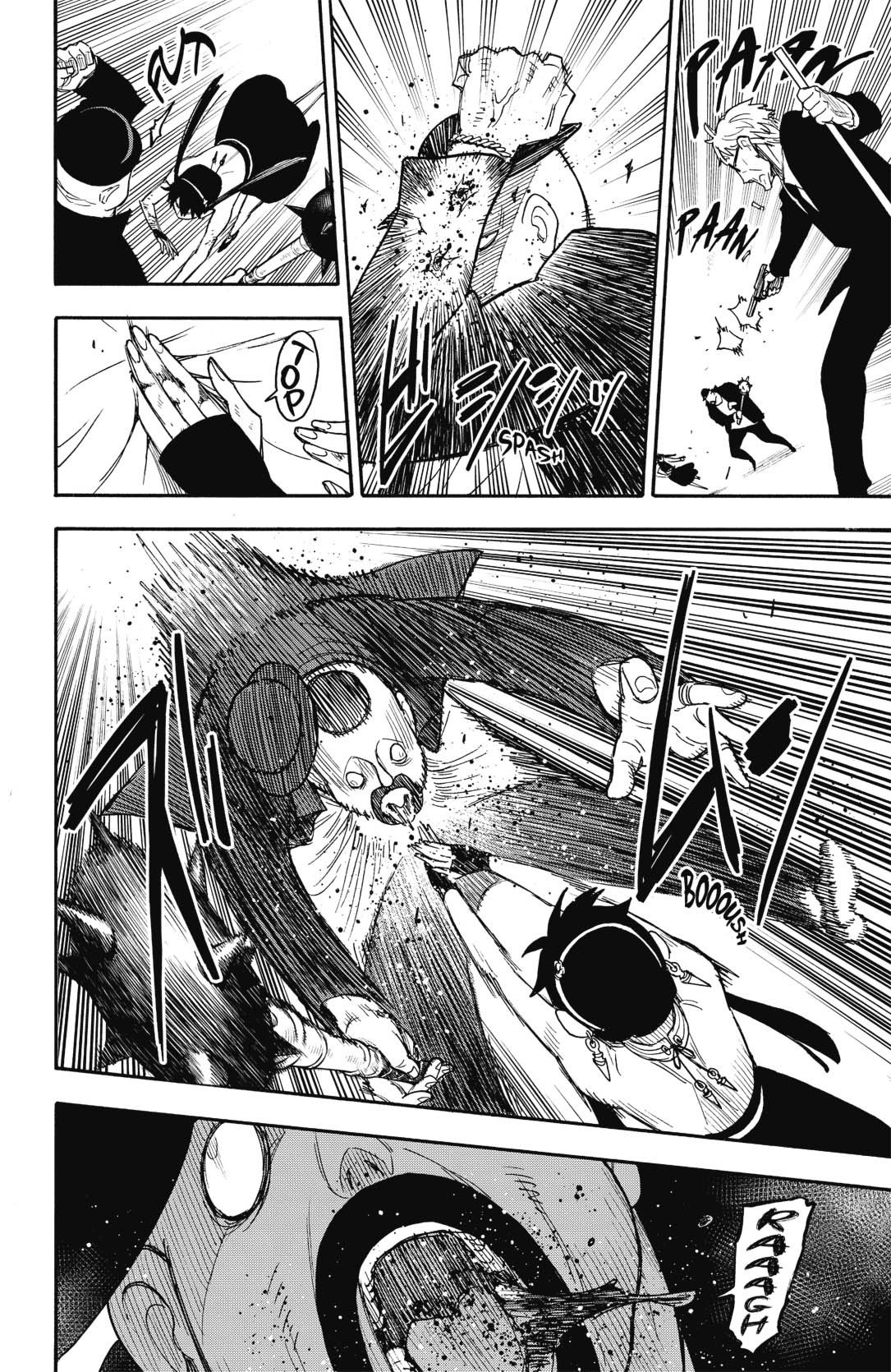 Read Spy x Family FR Manga Online