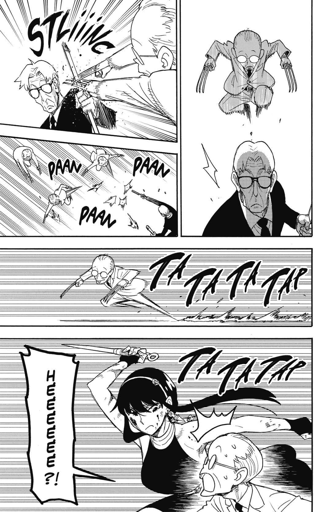 Read Spy x Family FR Manga Online