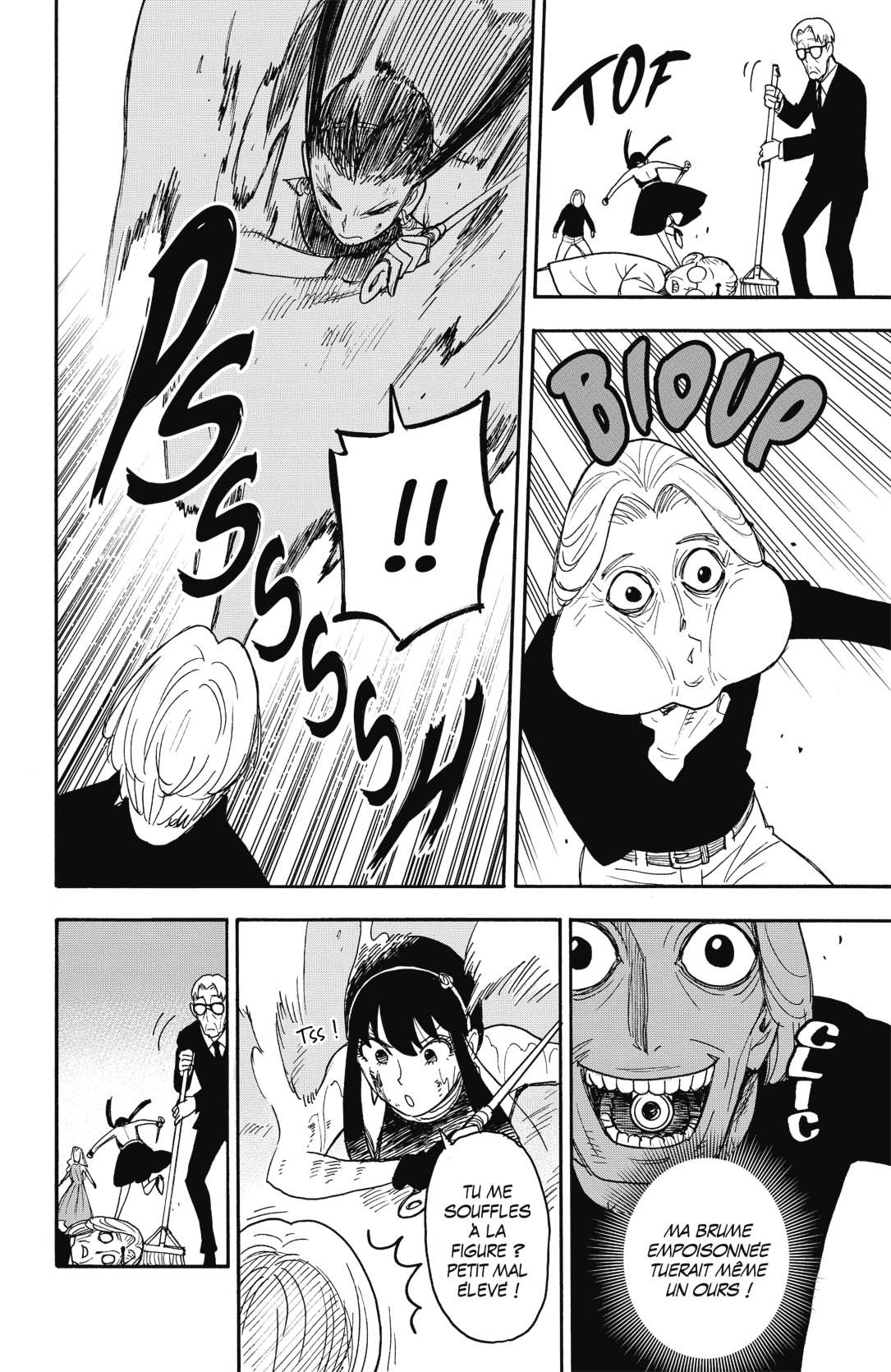 Read Spy x Family FR Manga Online