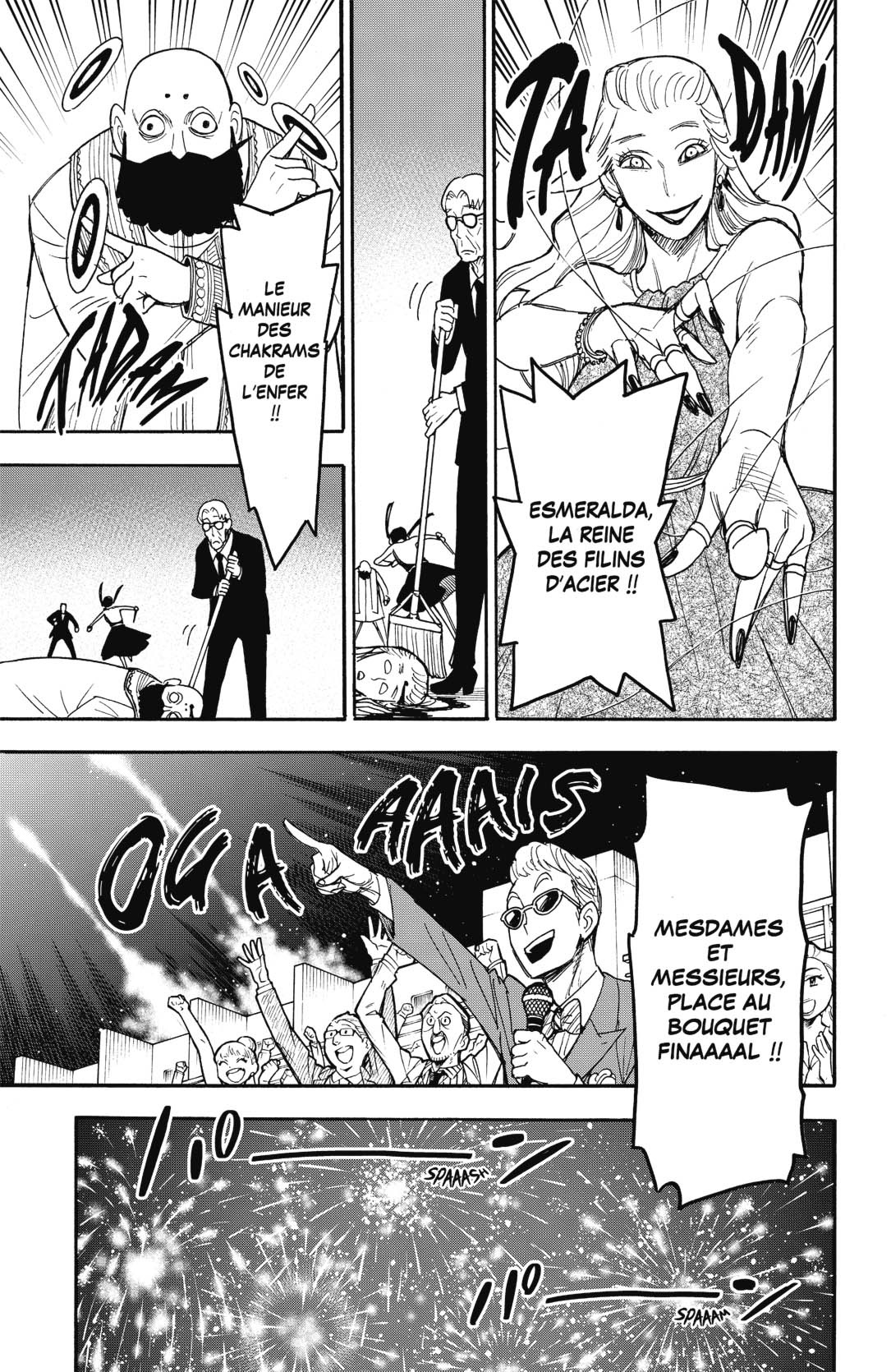 Read Spy x Family FR Manga Online