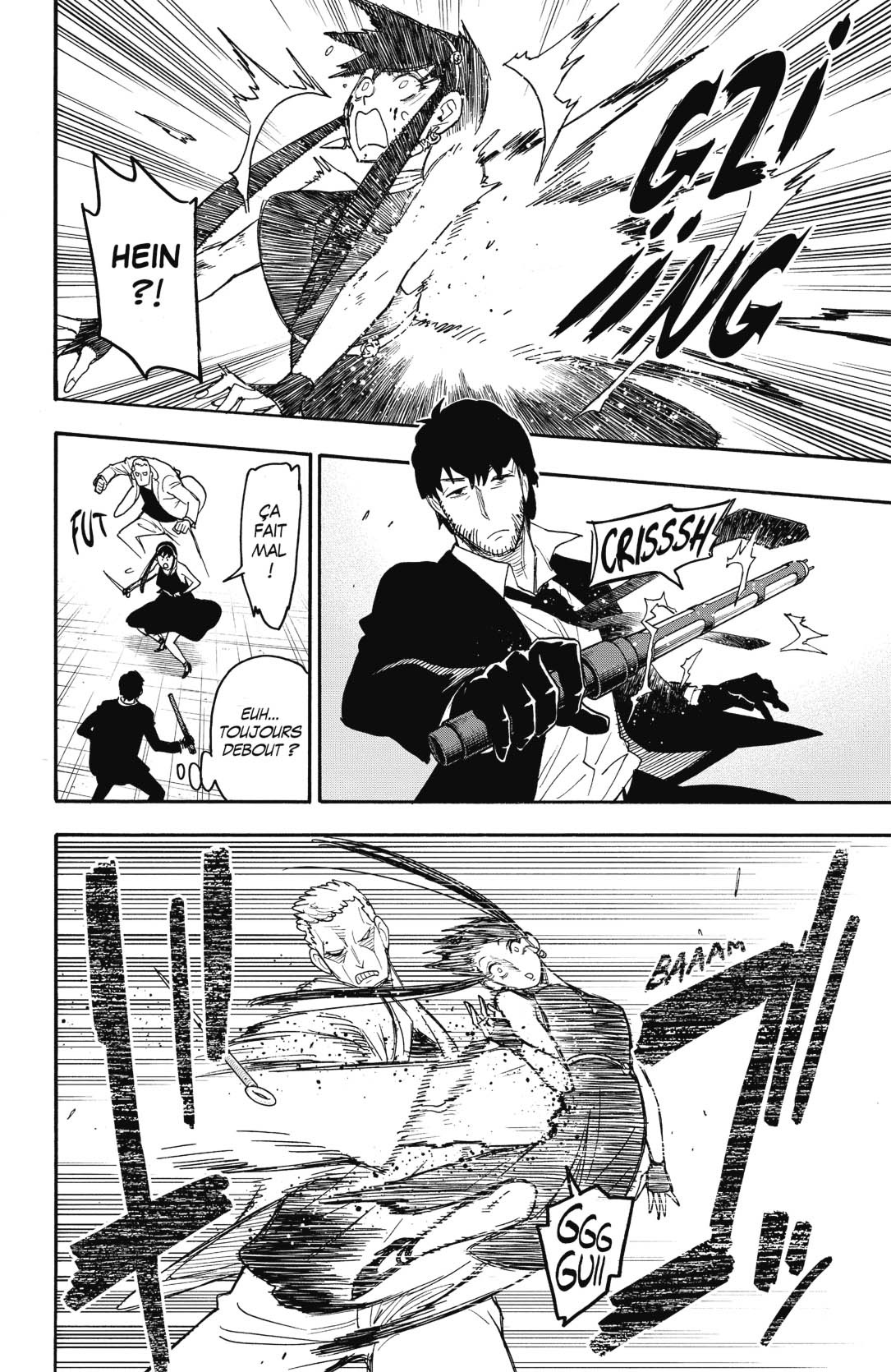 Read Spy x Family FR Manga Online