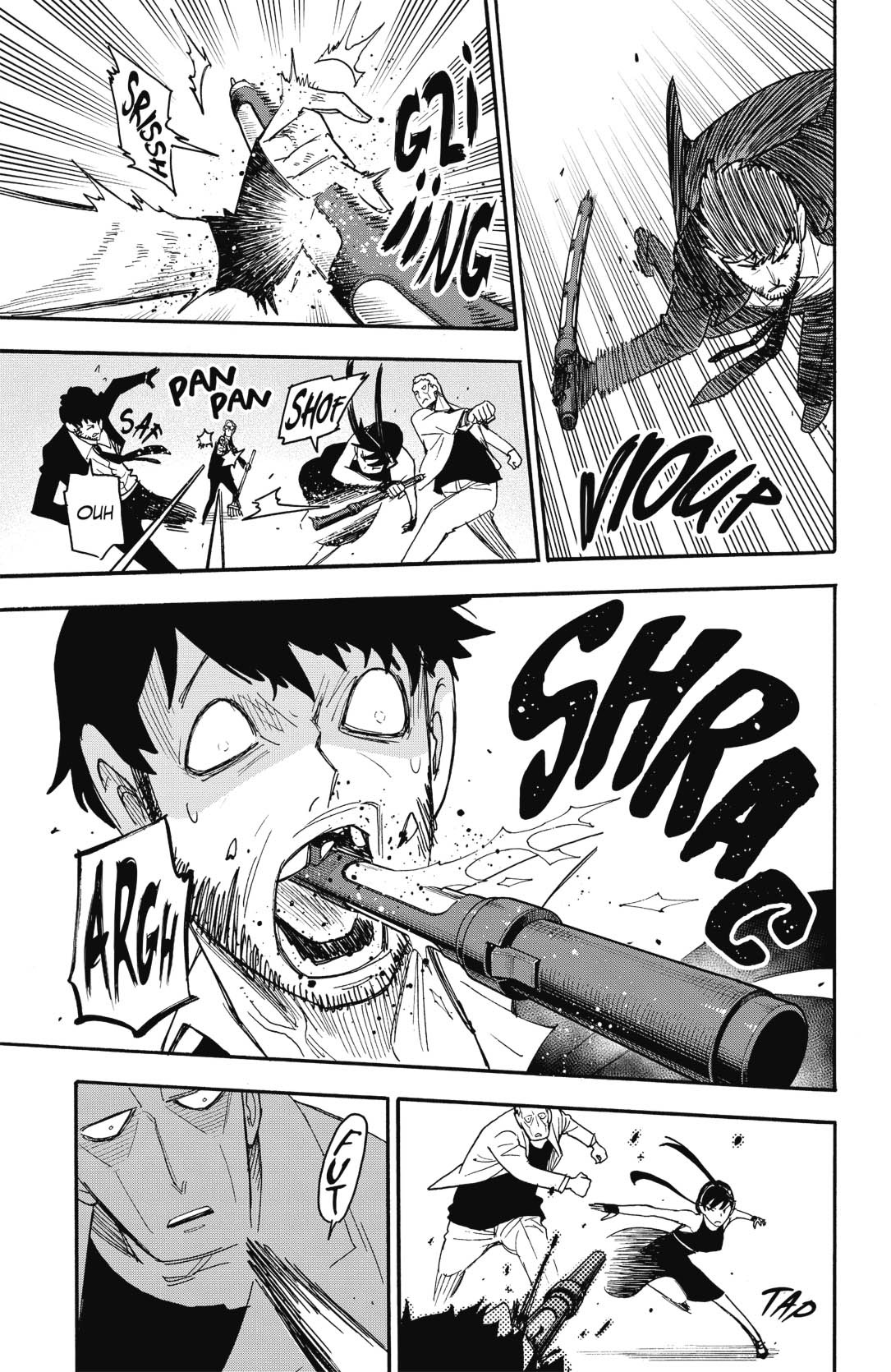 Read Spy x Family FR Manga Online