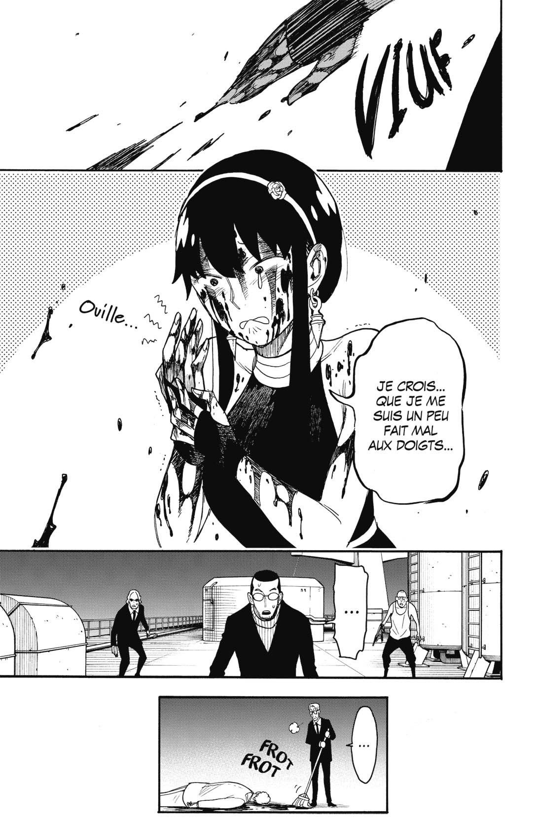 Read Spy x Family FR Manga Online
