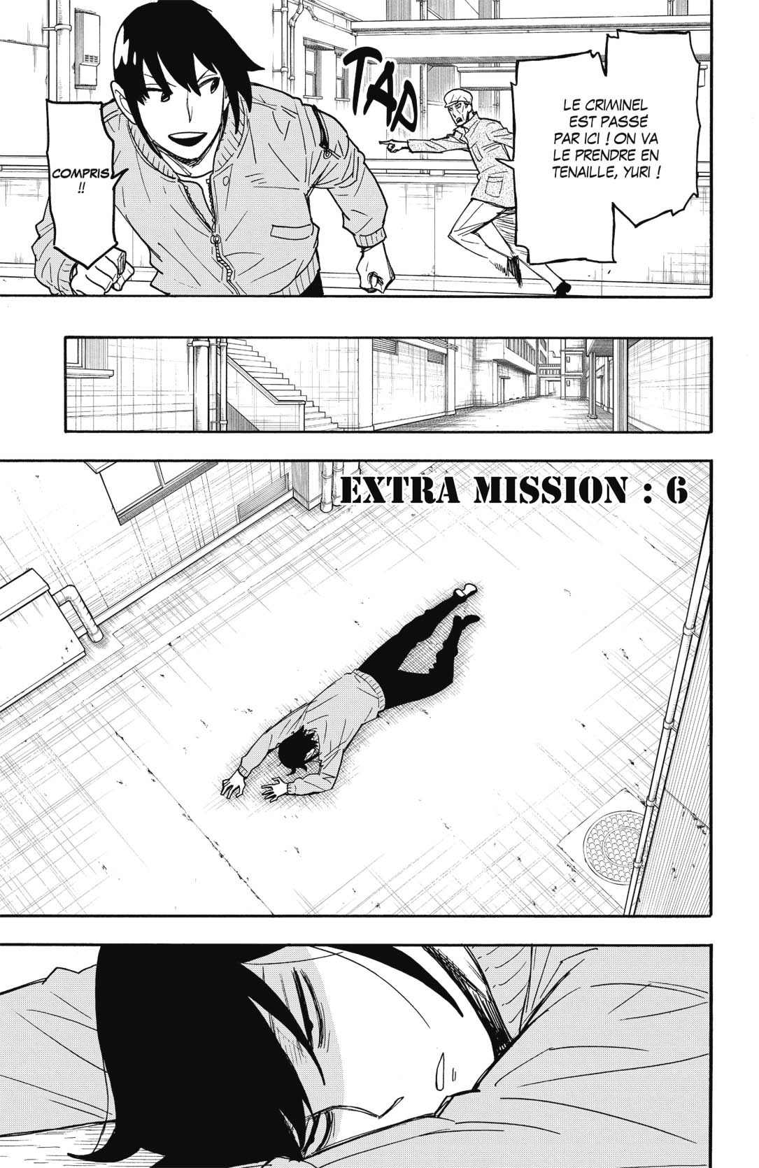 Read Spy x Family FR Manga Online