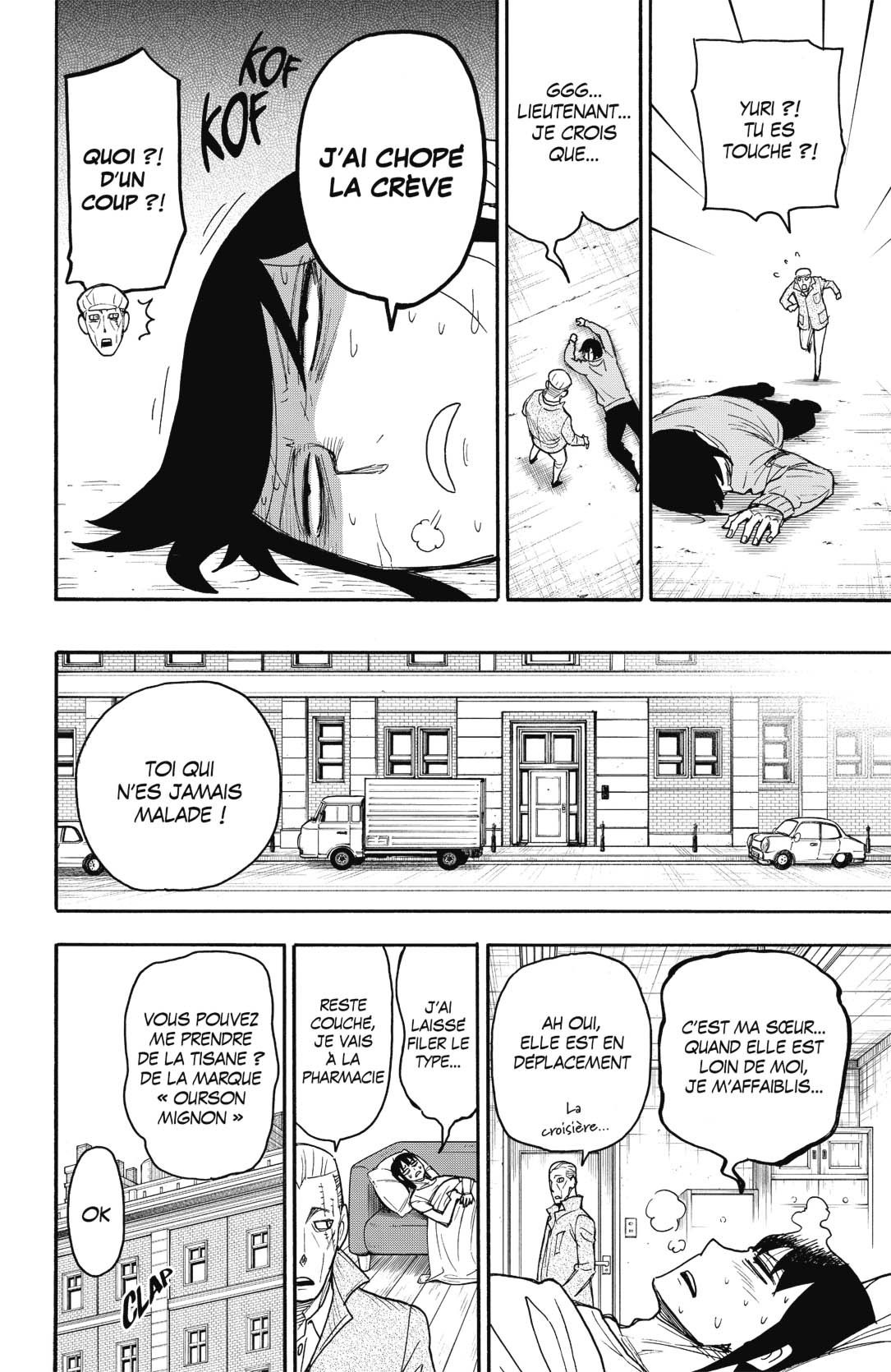 Read Spy x Family FR Manga Online