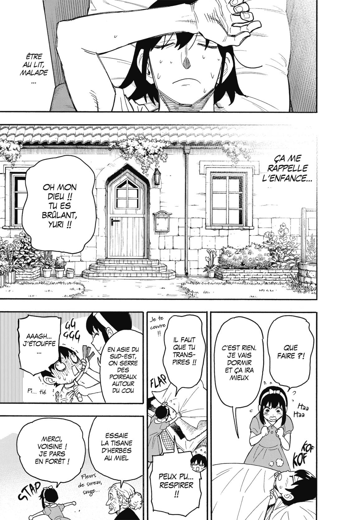 Read Spy x Family FR Manga Online