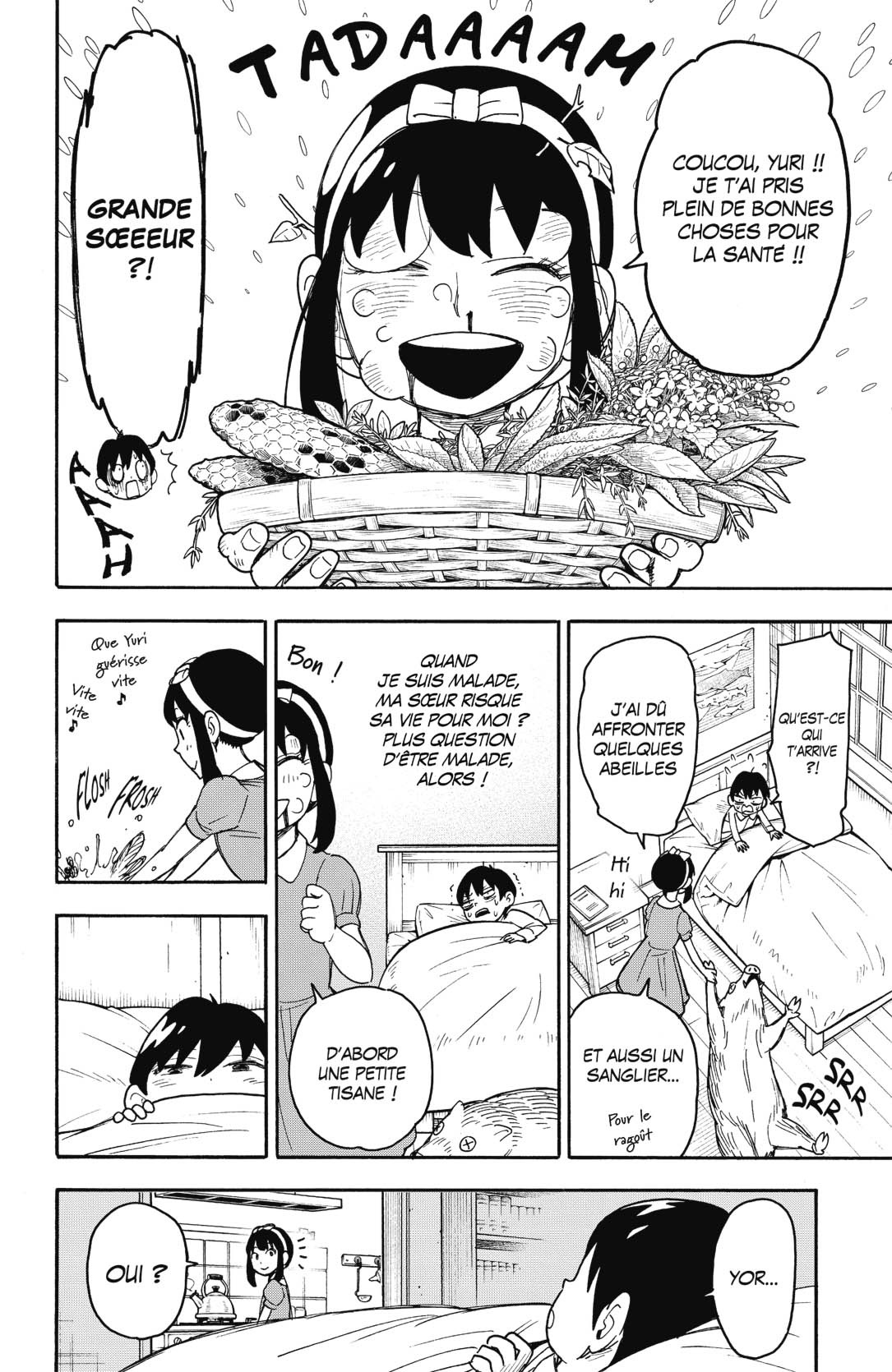 Read Spy x Family FR Manga Online