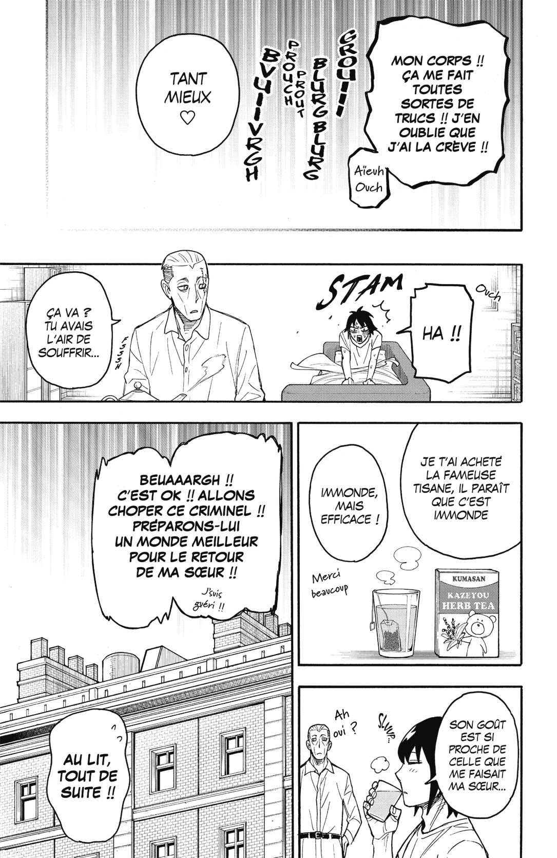Read Spy x Family FR Manga Online