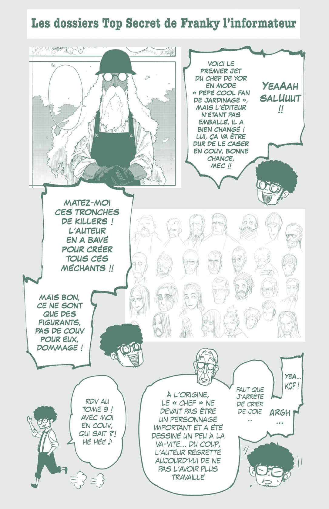 Read Spy x Family FR Manga Online