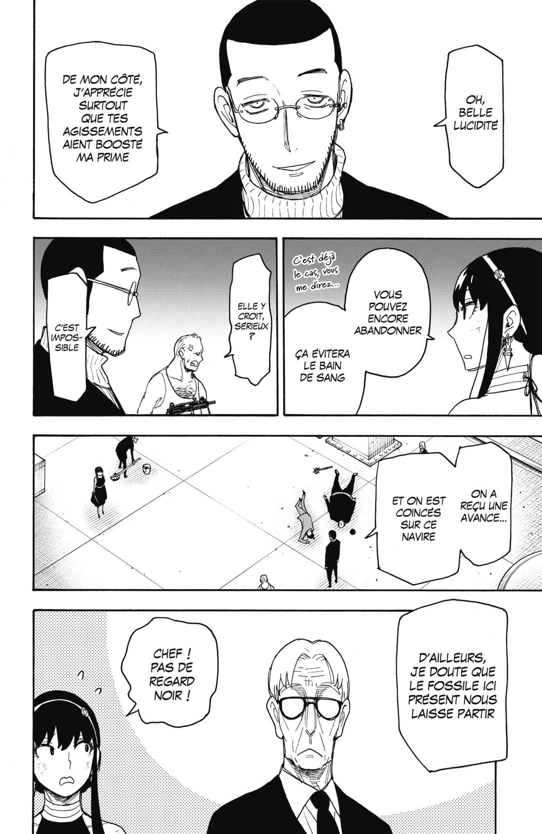 Read Spy x Family FR Manga Online