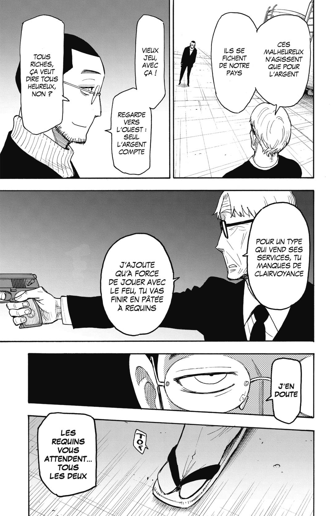 Read Spy x Family FR Manga Online