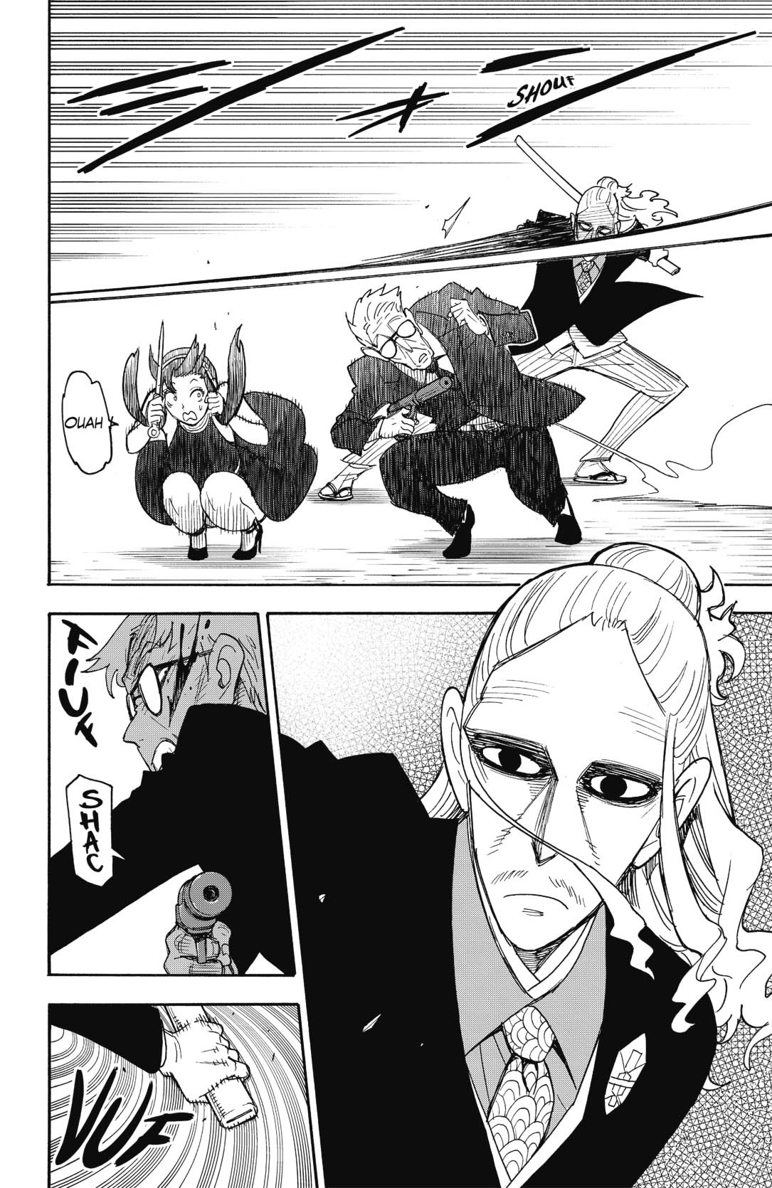 Read Spy x Family FR Manga Online